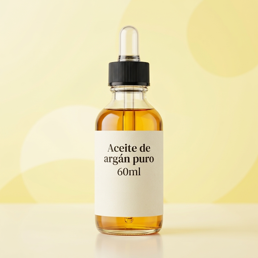 Aceite de argán puro 60ml