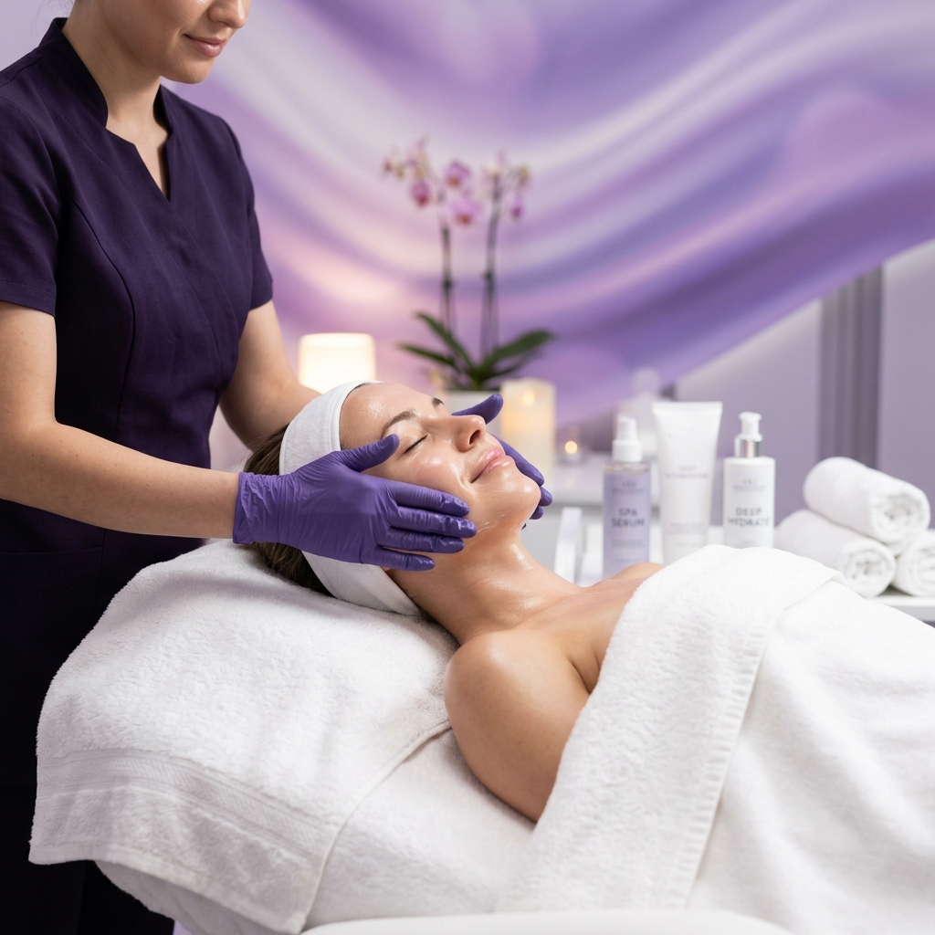 Limpieza facial profunda