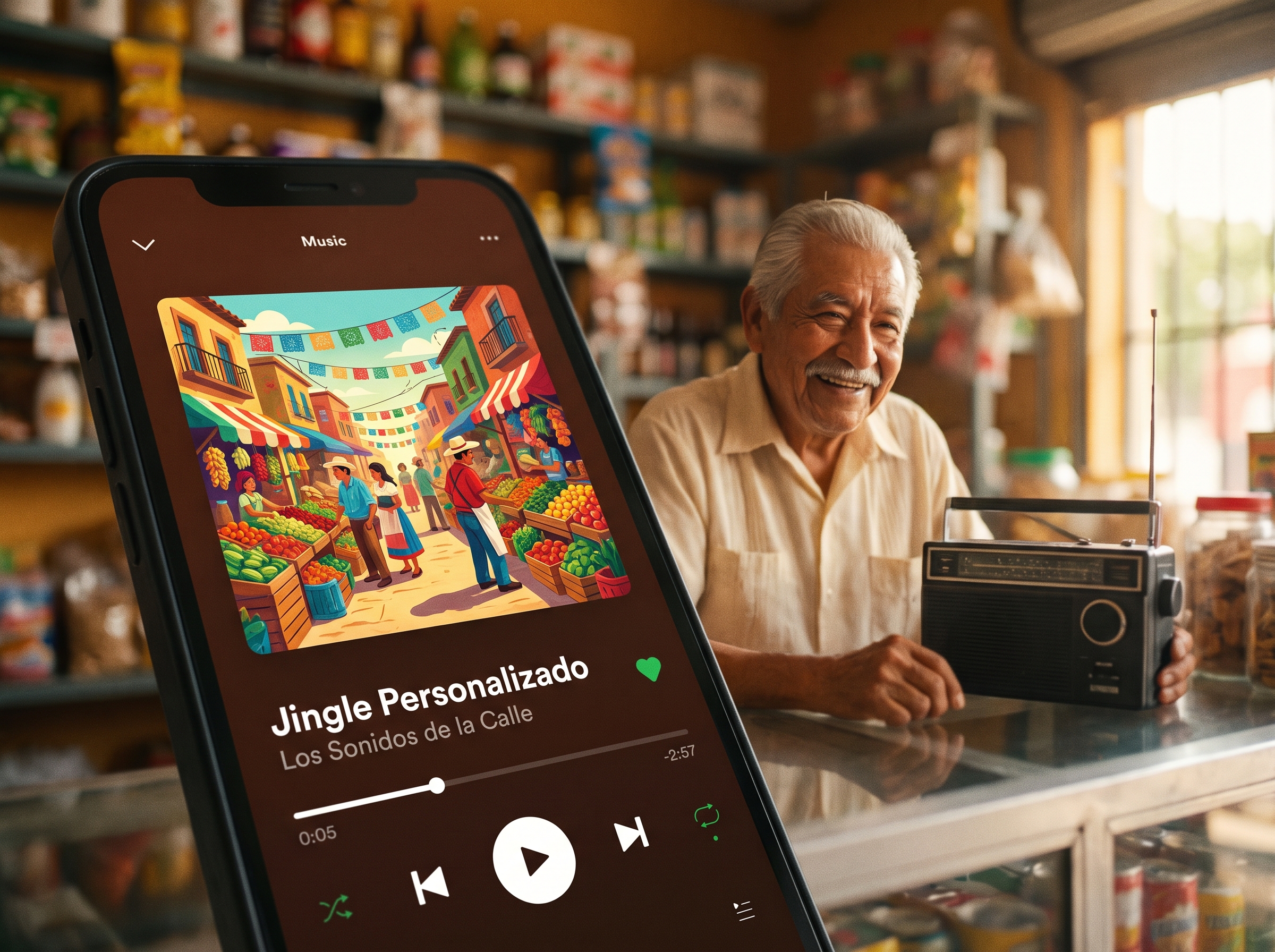 Jingle para tu negocio