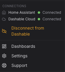 Diagram of Dashable local-first data flow