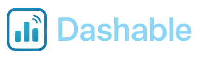 Dashable logo – customizable smart home dashboards for Home Assistant and OBS