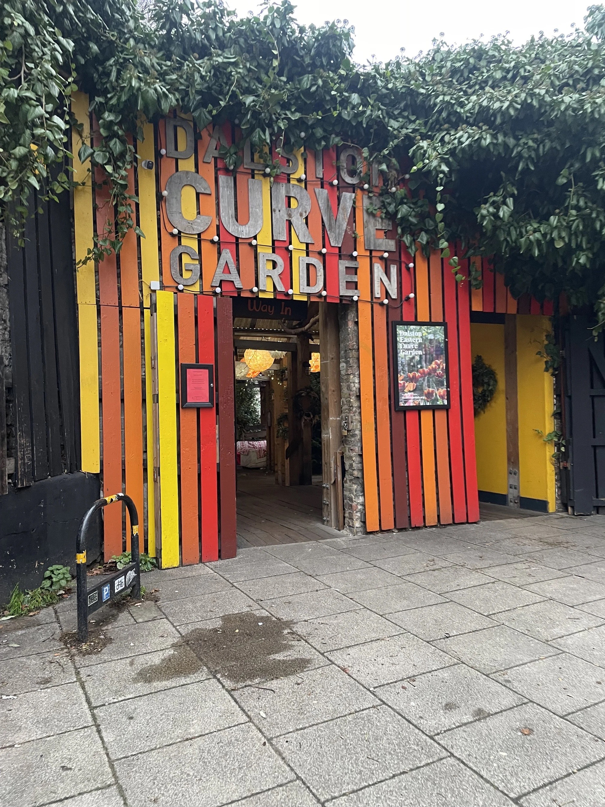 Dalston Eastern Curve Garden