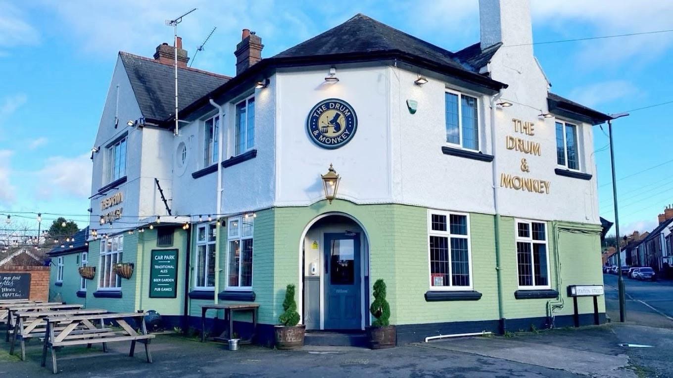 The Drum & Monkey