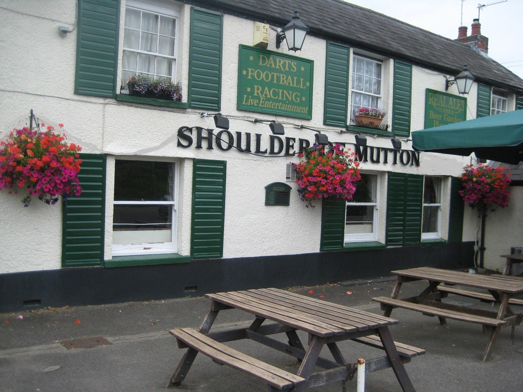 Shoulder of Mutton
