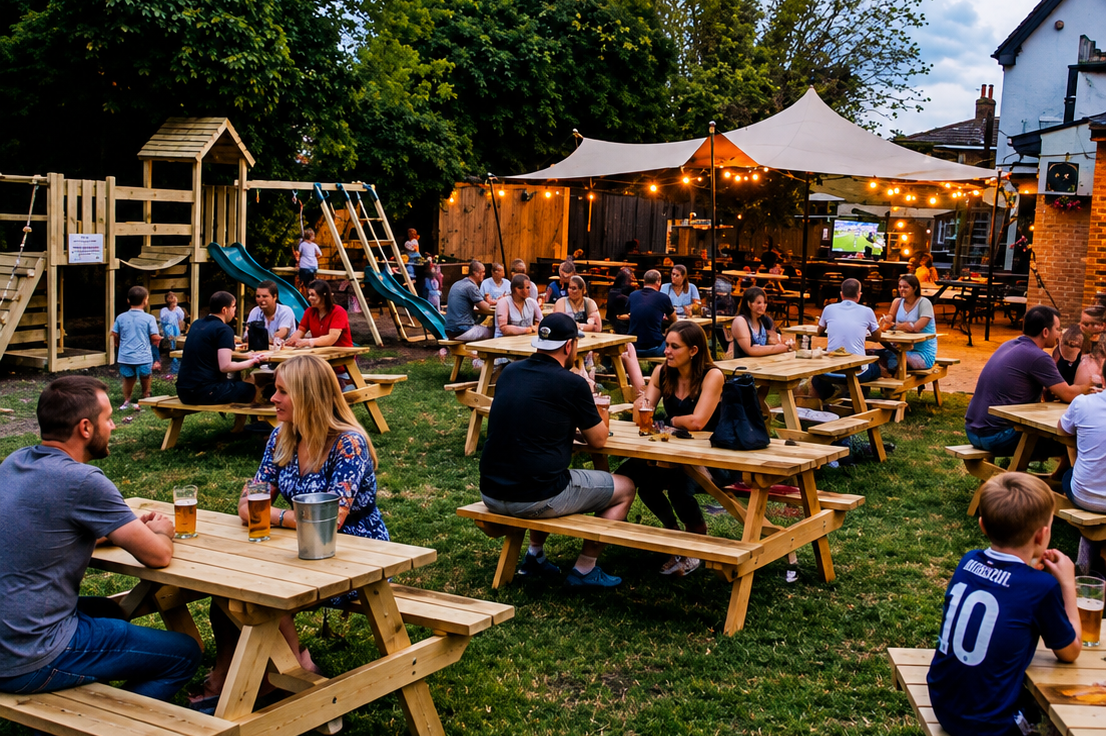 The Railway Buckhurst Hill