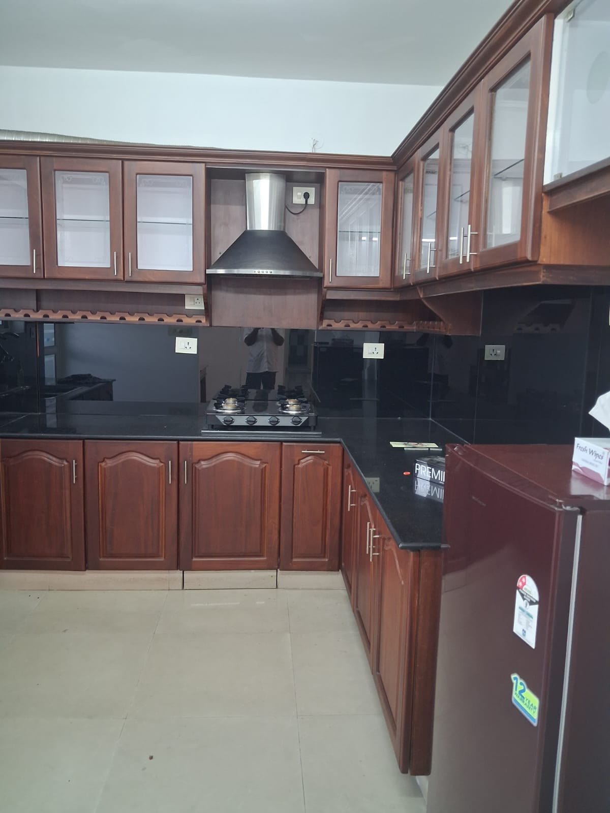 3 BHK Fully Furnished Flat for Rent in Asset Homes Urban Crest, Palarivattom, Kochi - Preview Image 4