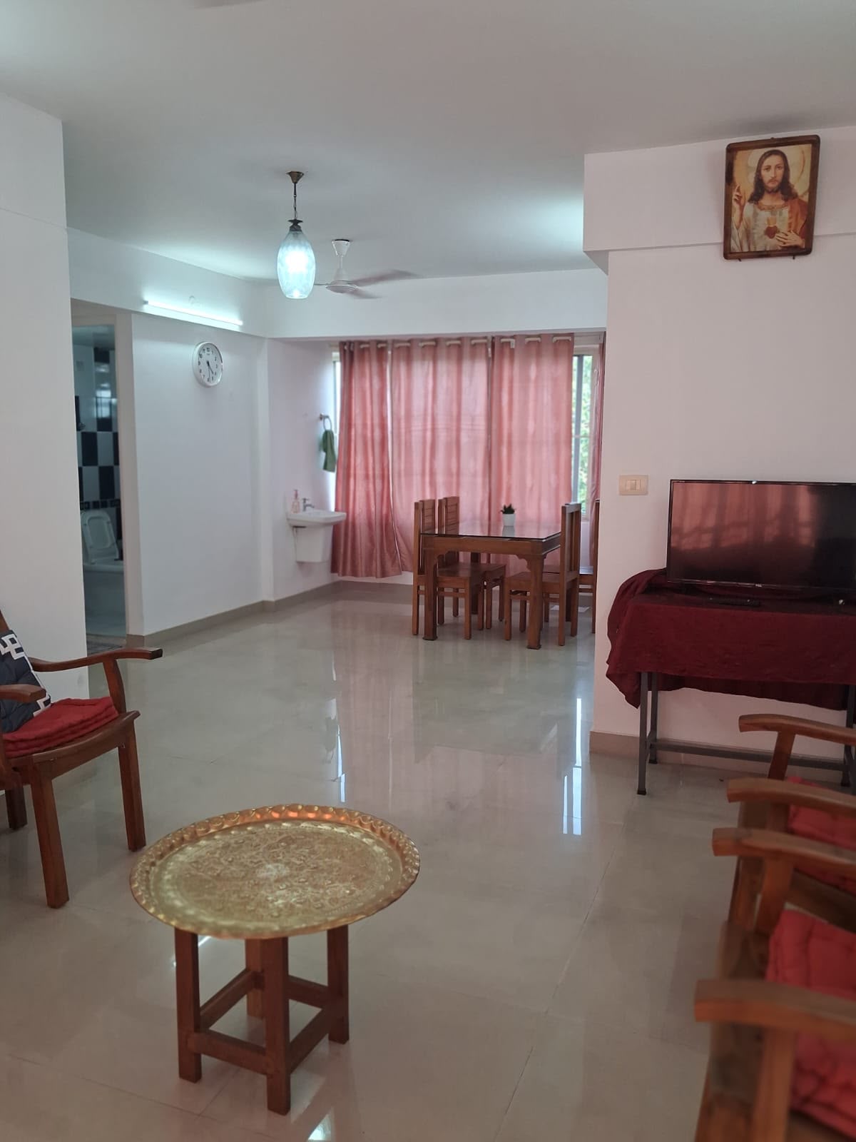 3 BHK Fully Furnished Flat for Rent in Asset Homes Urban Crest, Palarivattom, Kochi - Preview Thumbnail 8