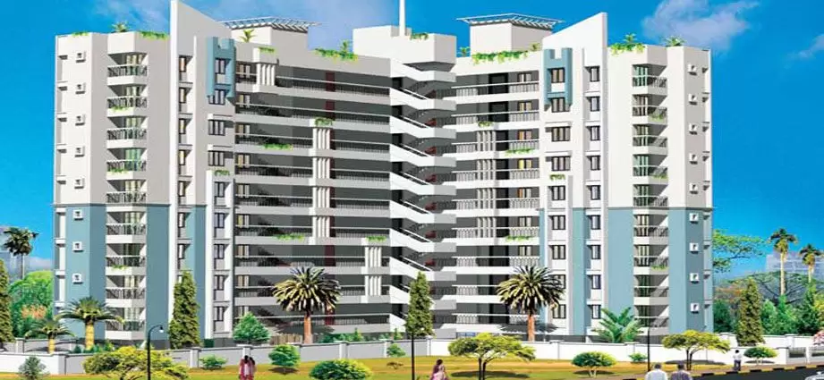 3 BHK Fully Furnished Flat for Rent in Asset Homes Urban Crest, Palarivattom, Kochi - Preview Thumbnail 12