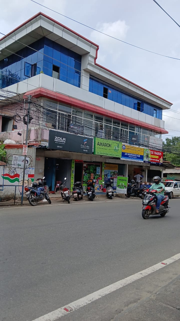 Commercial Building for Sale in Kochi | 3-Storey Income-Generating Commercial Property - Main Gallery View
