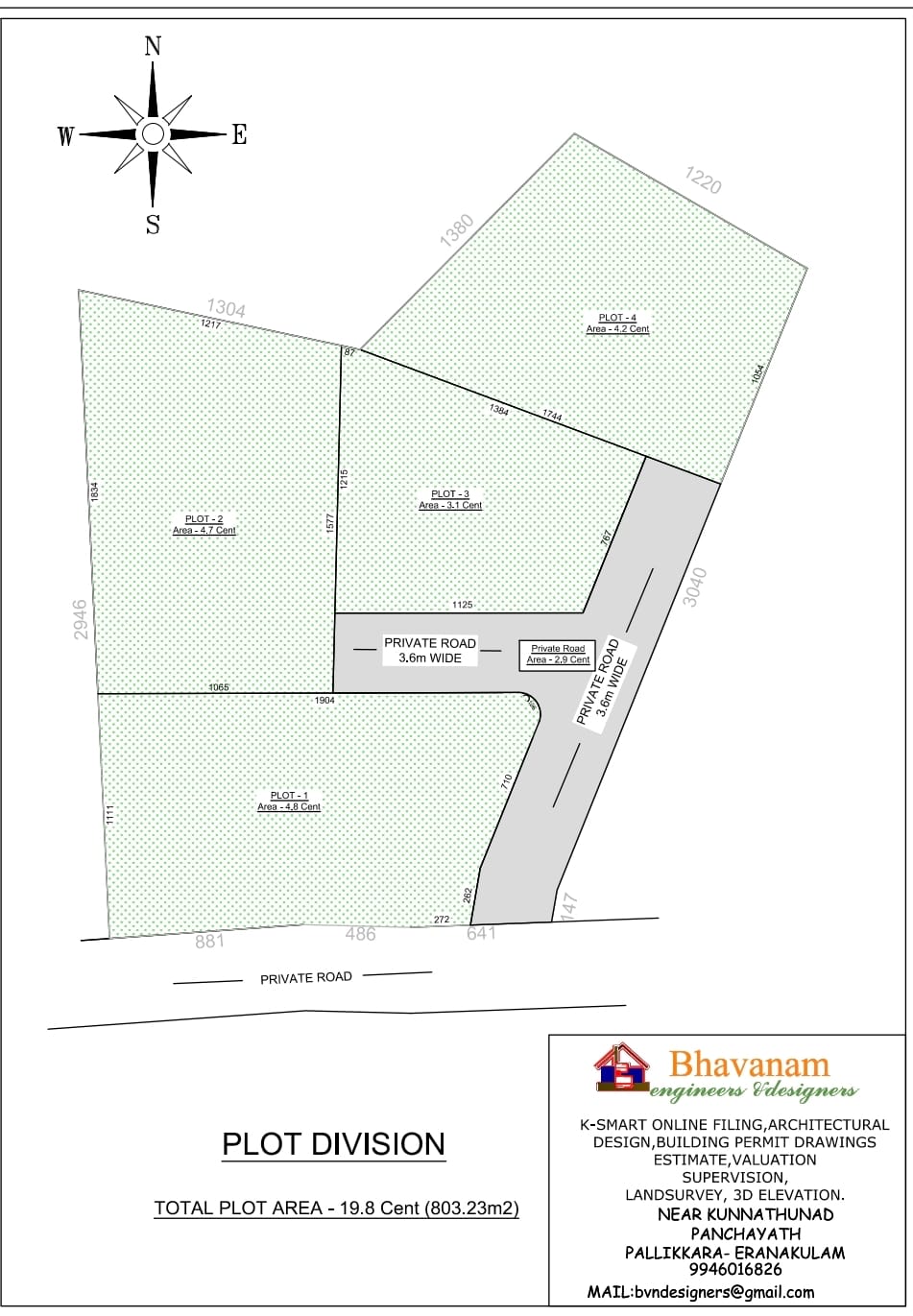 Residential Plots for Sale in Peringala Near Infopark, Kochi - Main Gallery View