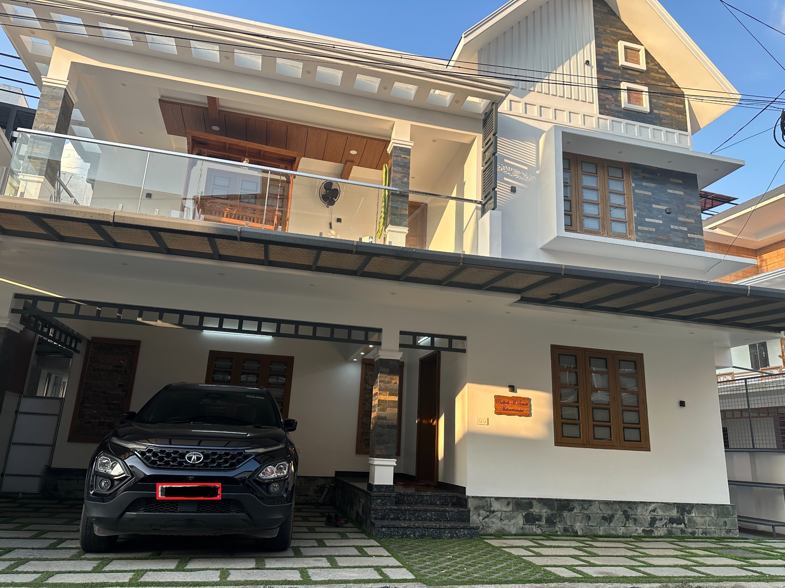 Luxury 4 BHK House for Sale in Thevakkal, Kakkanad – Near Infopark - Preview Image 1