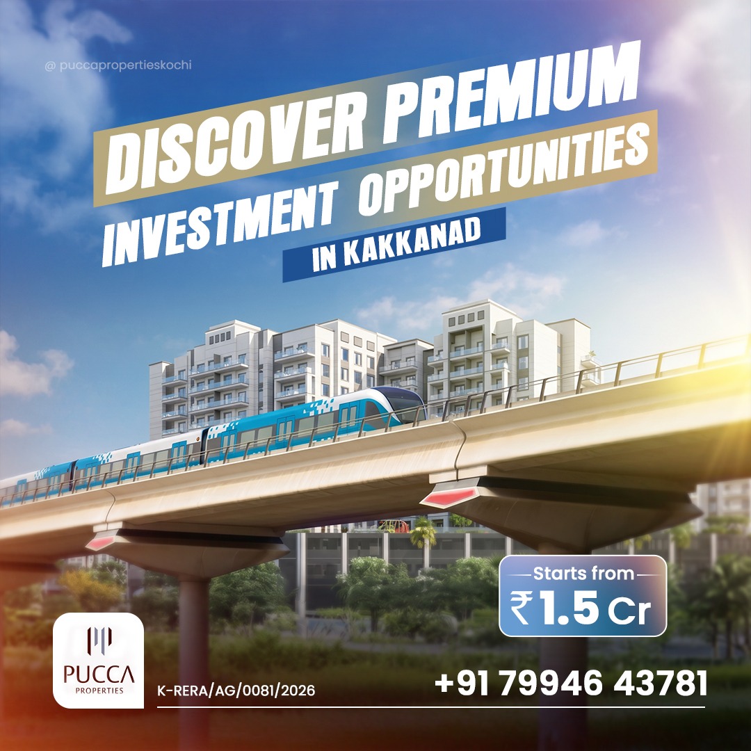 Premium Investment Opportunity in Kakkanad, Kochi - Main Gallery View