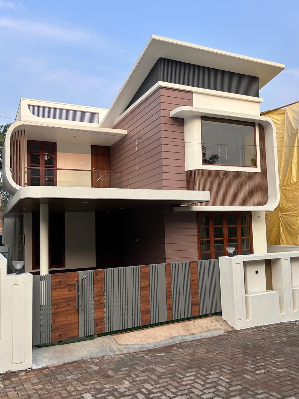 Premium 4 BHK Villa for Sale in Kaninadu, Near Infopark Kochi - Main Gallery View