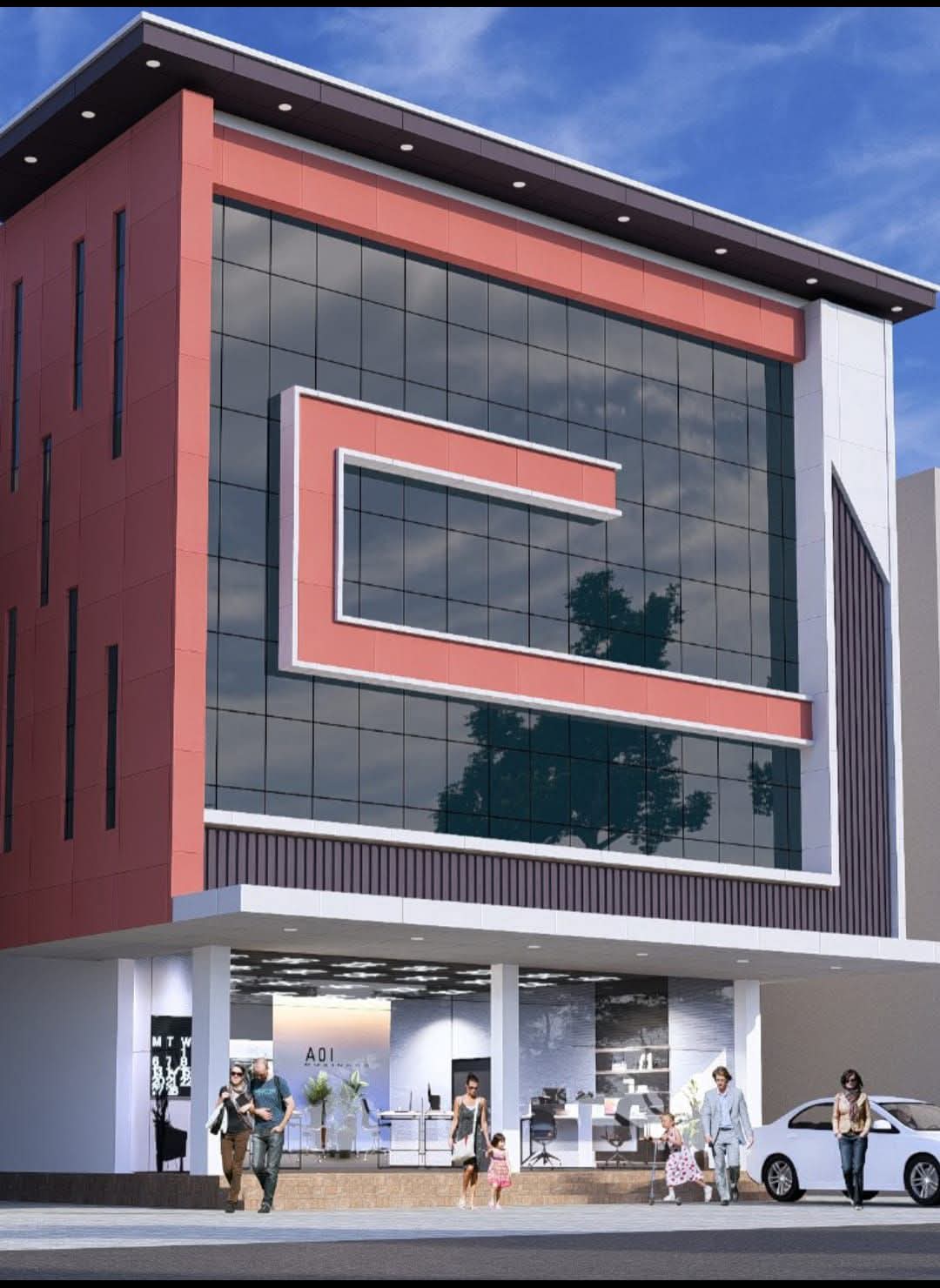Premium Commercial Building for Sale in Aluva | Fully Furnished | Rental Income ₹3.20 Lakhs/Month - Main Gallery View