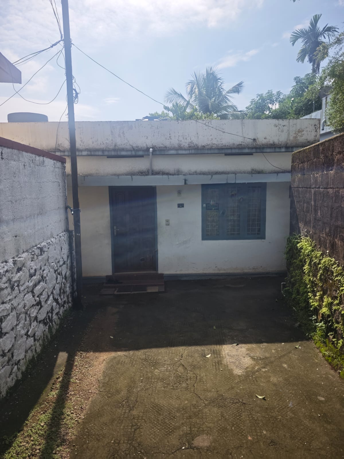 9 Cent Plot with 2 Houses for Sale in Padamugal, Kochi - Main Gallery View