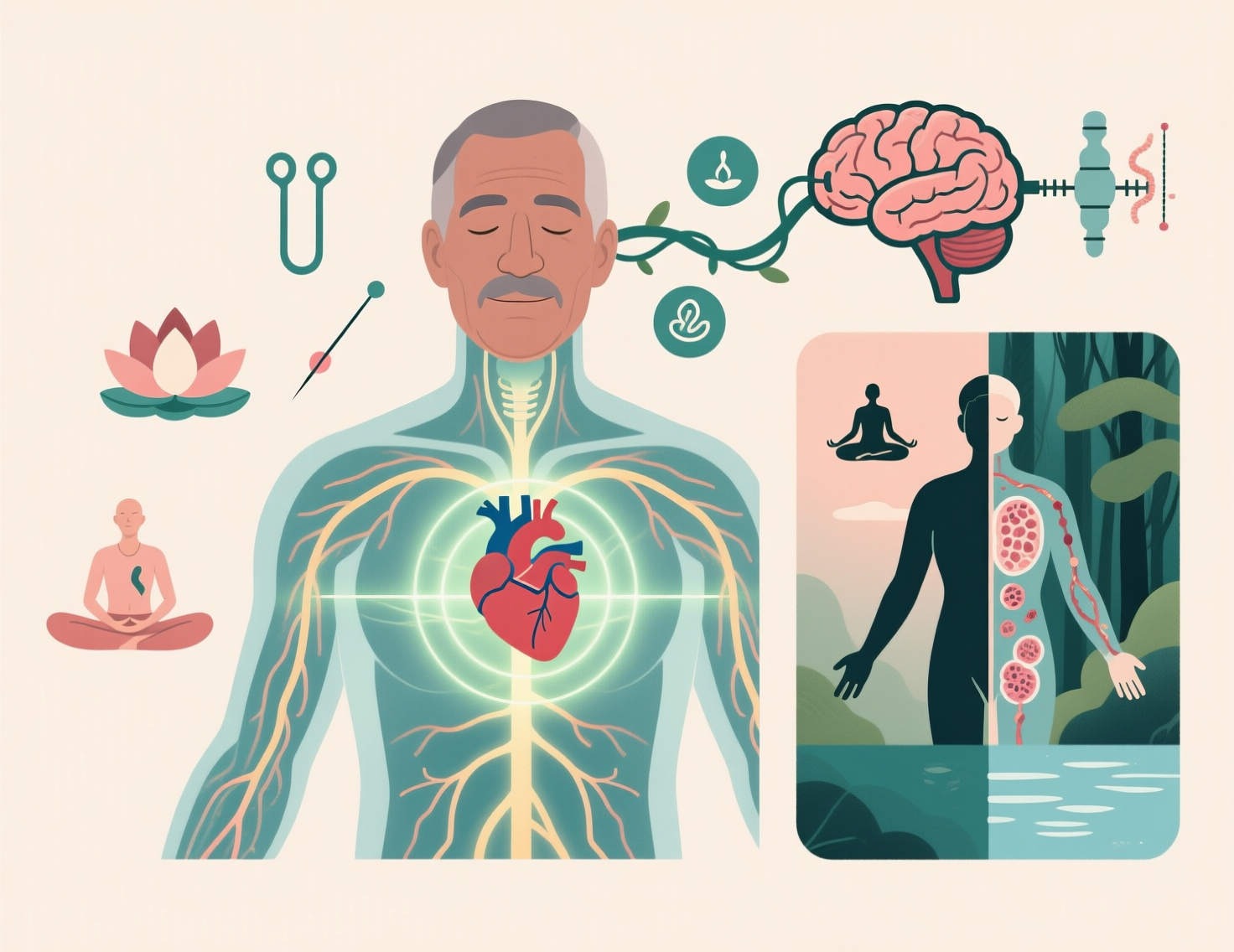 Explorando el Poder de la Conexión Mente-Cuerpo: La Ciencia Detrás de tu Bienestar Integral
