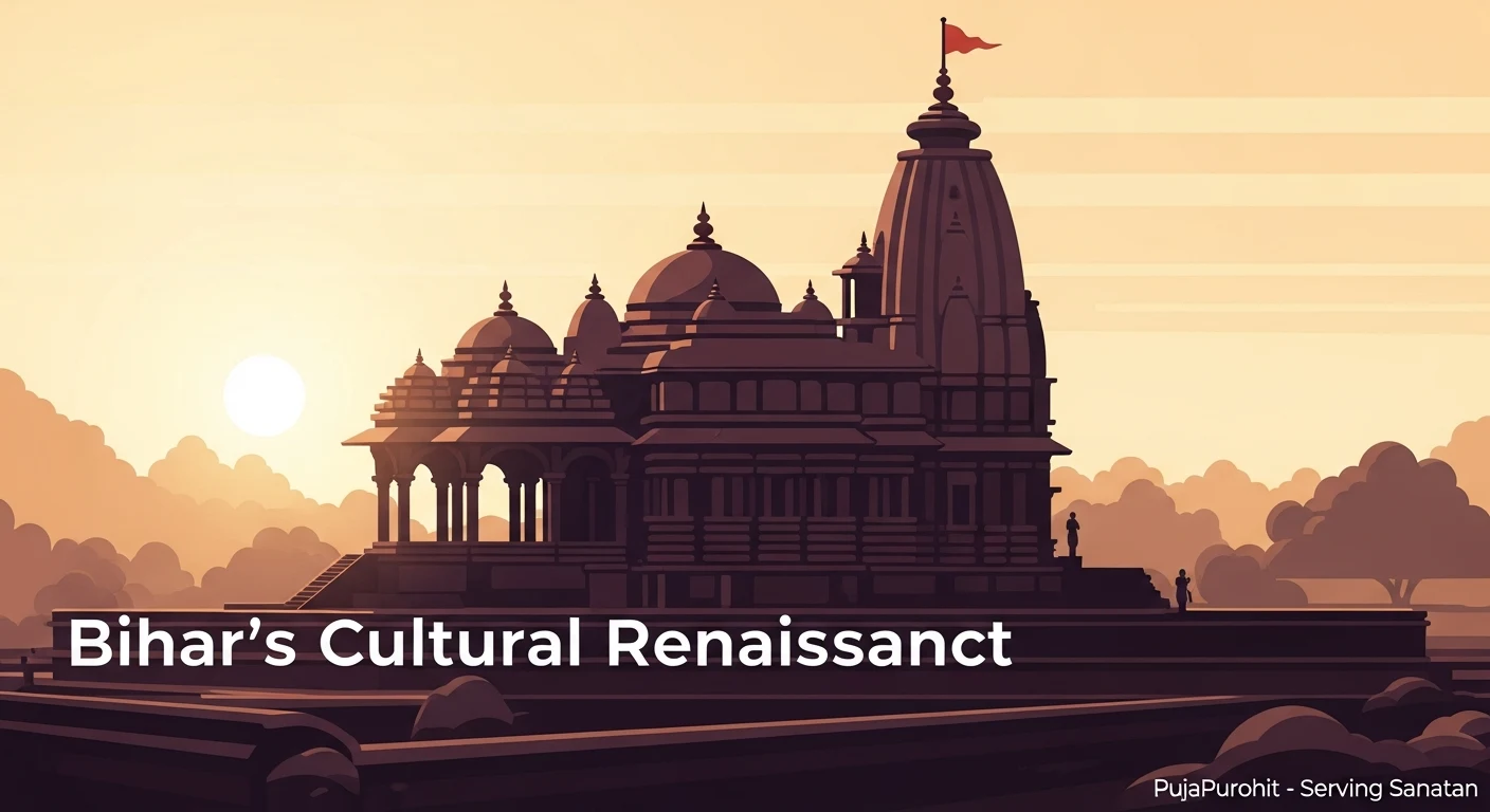 Bihar's Cultural Renaissance: Nitish government will promote sanatan dharma in 38 district