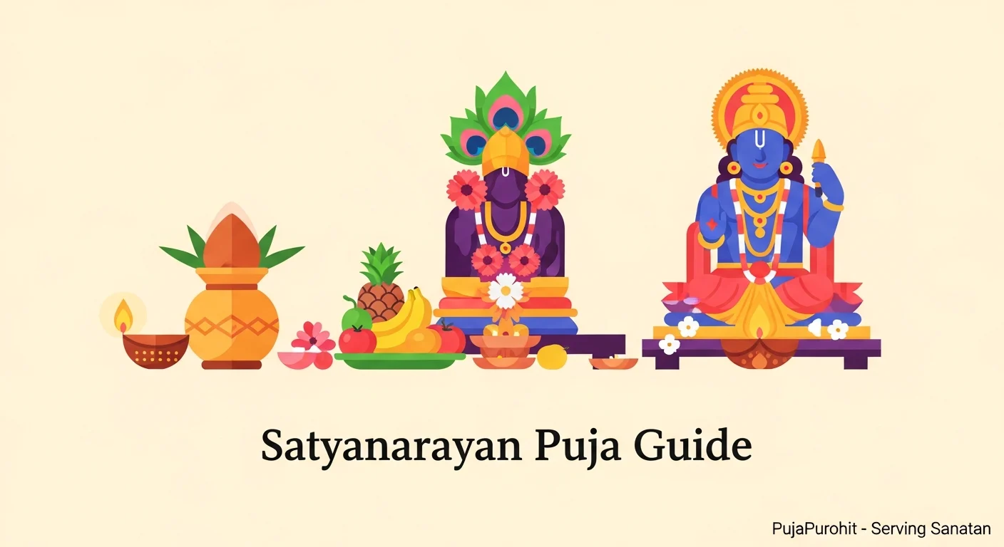 Satyanarayan katha Puja: Vidhi, Materials, Cost, Benefits & Best Time to Perform