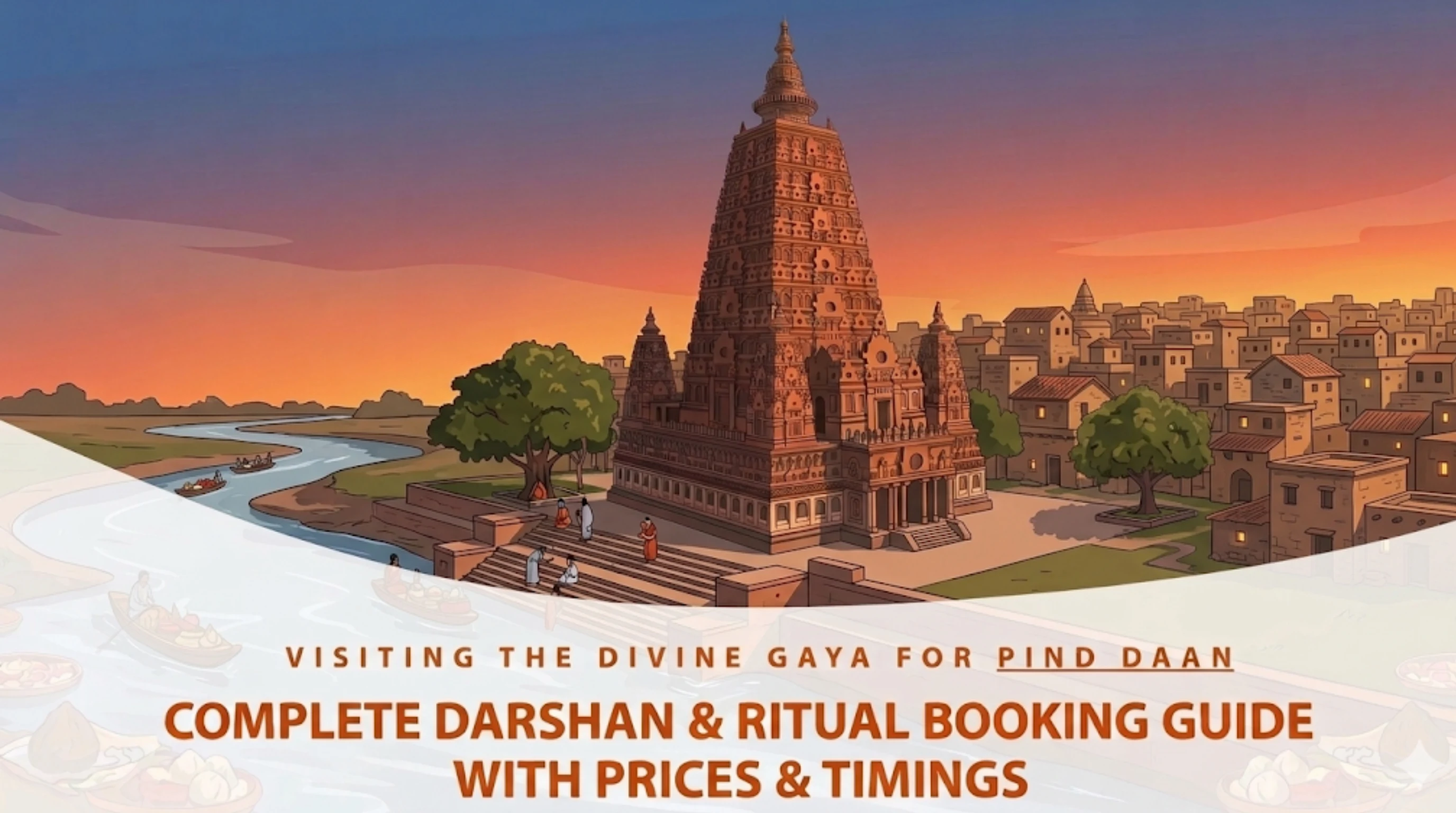 Pind Daan in Gaya Vishnupad Temple & Tripindi Shraddh Guide