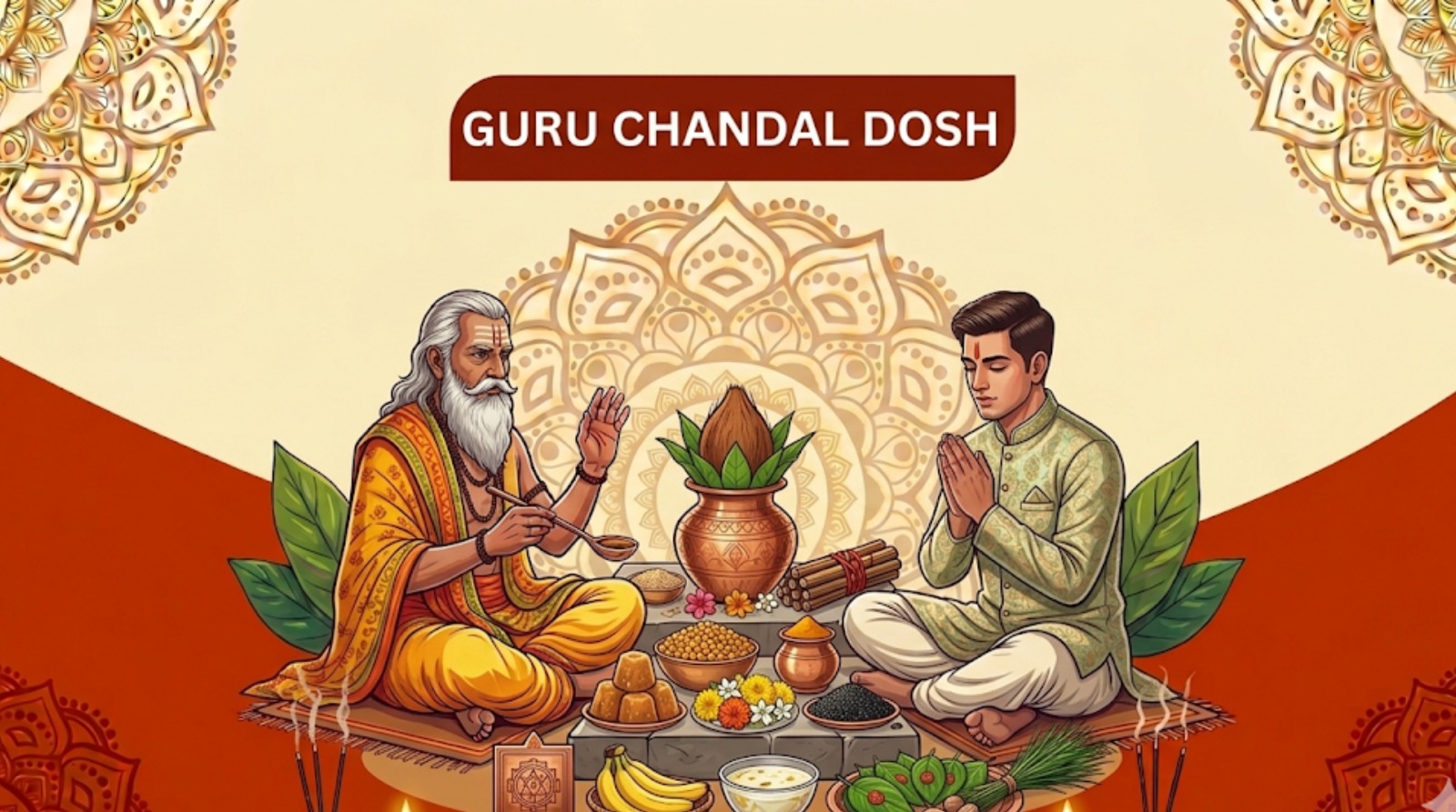 Guru Chandal Dosh Nivaran Puja: Cost, Vidhi, & Benefits