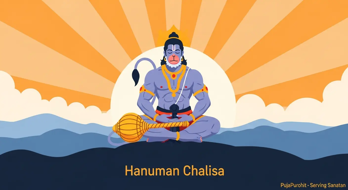 Hanuman Chalisa: Meaning, Benefits, and Recitation Guide, Book Sundarkand path with pujaPurohit for Divine Protection