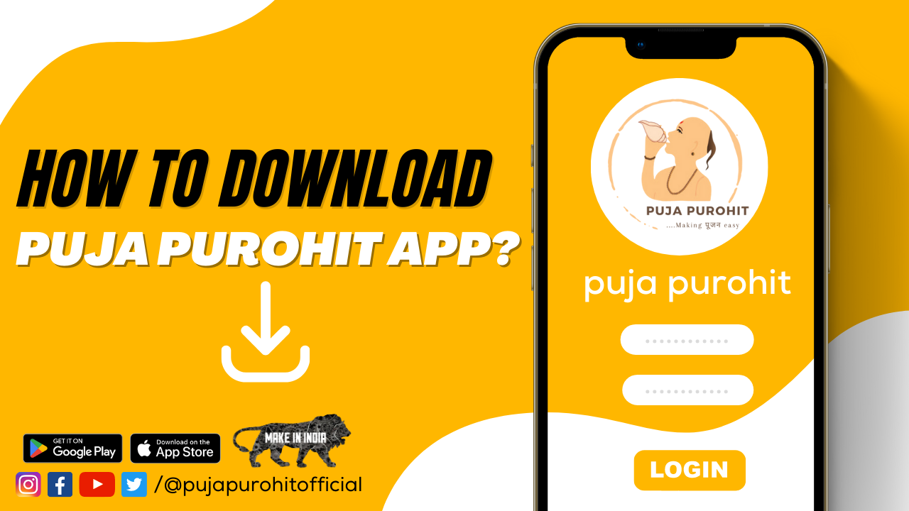 Bringing Puja to Your Fingertips: How to Download Puja Purohit App