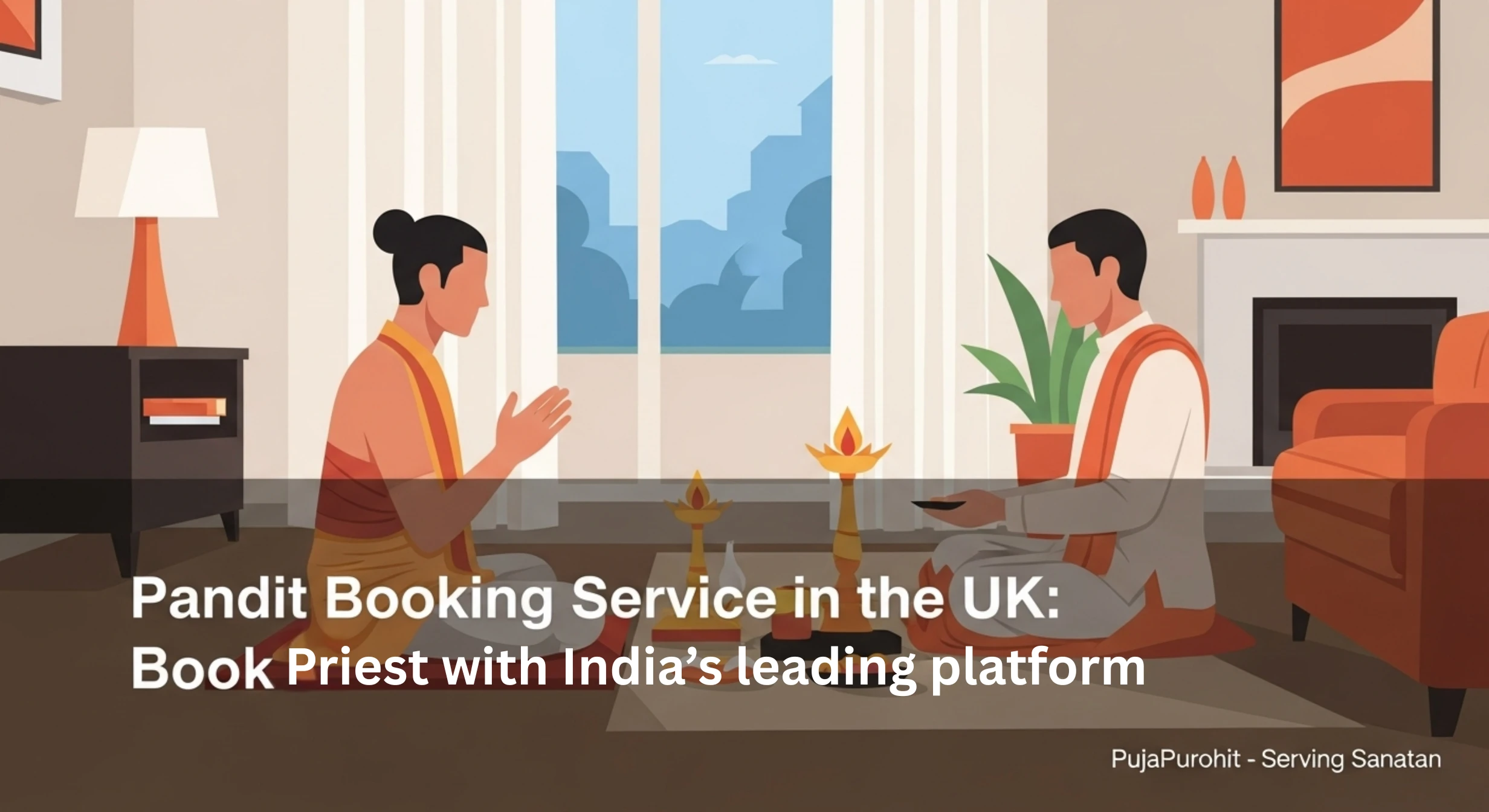 Priest Booking Service in the UK: Book Hindu Priests in United Kingdom with pujaPurohit – Leading Platform from India