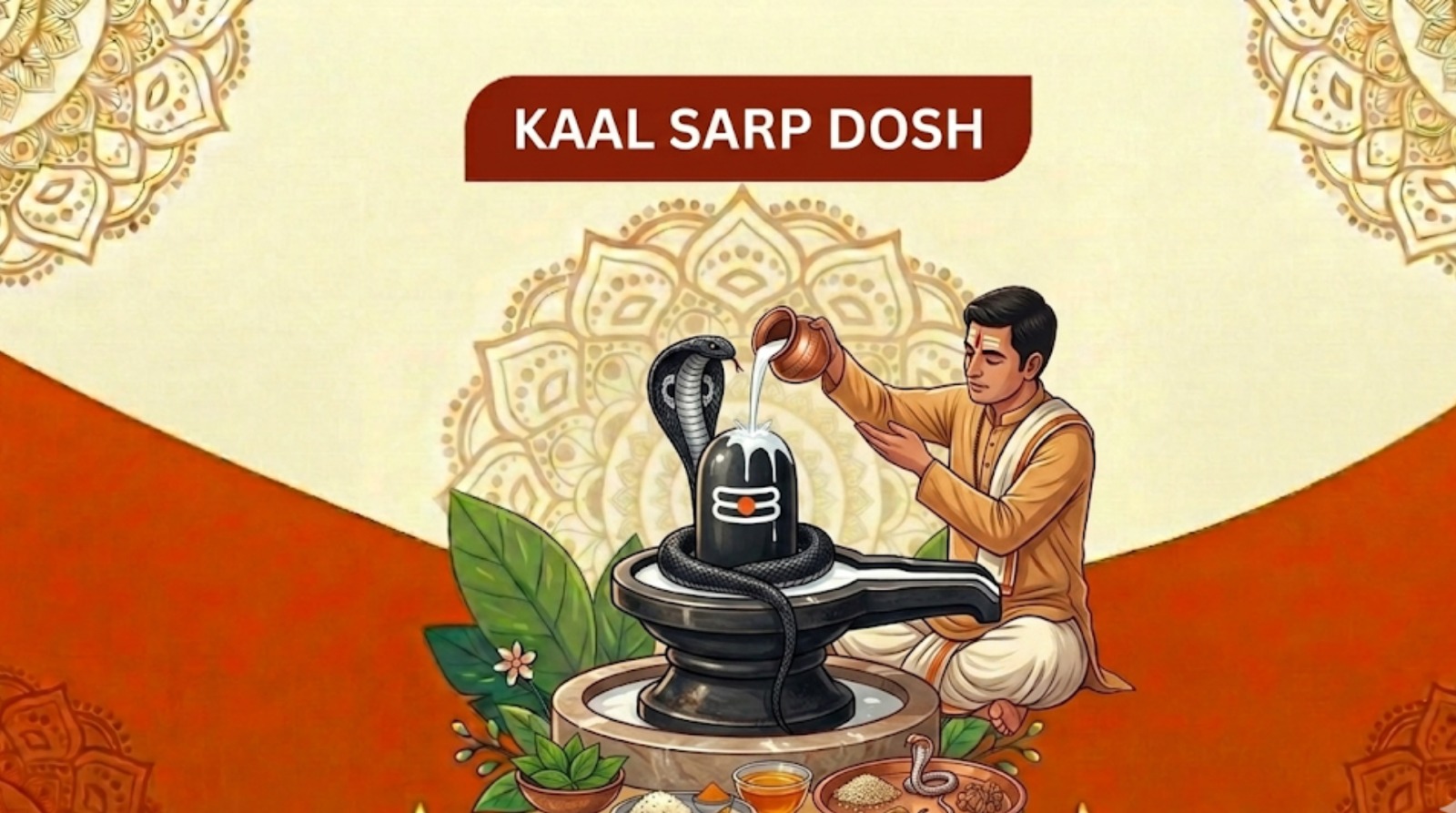 Kaal Sarp Dosh Nivaran Puja 2026: Complete Booking Guide, Vidhi, Samagri List & Muhurat