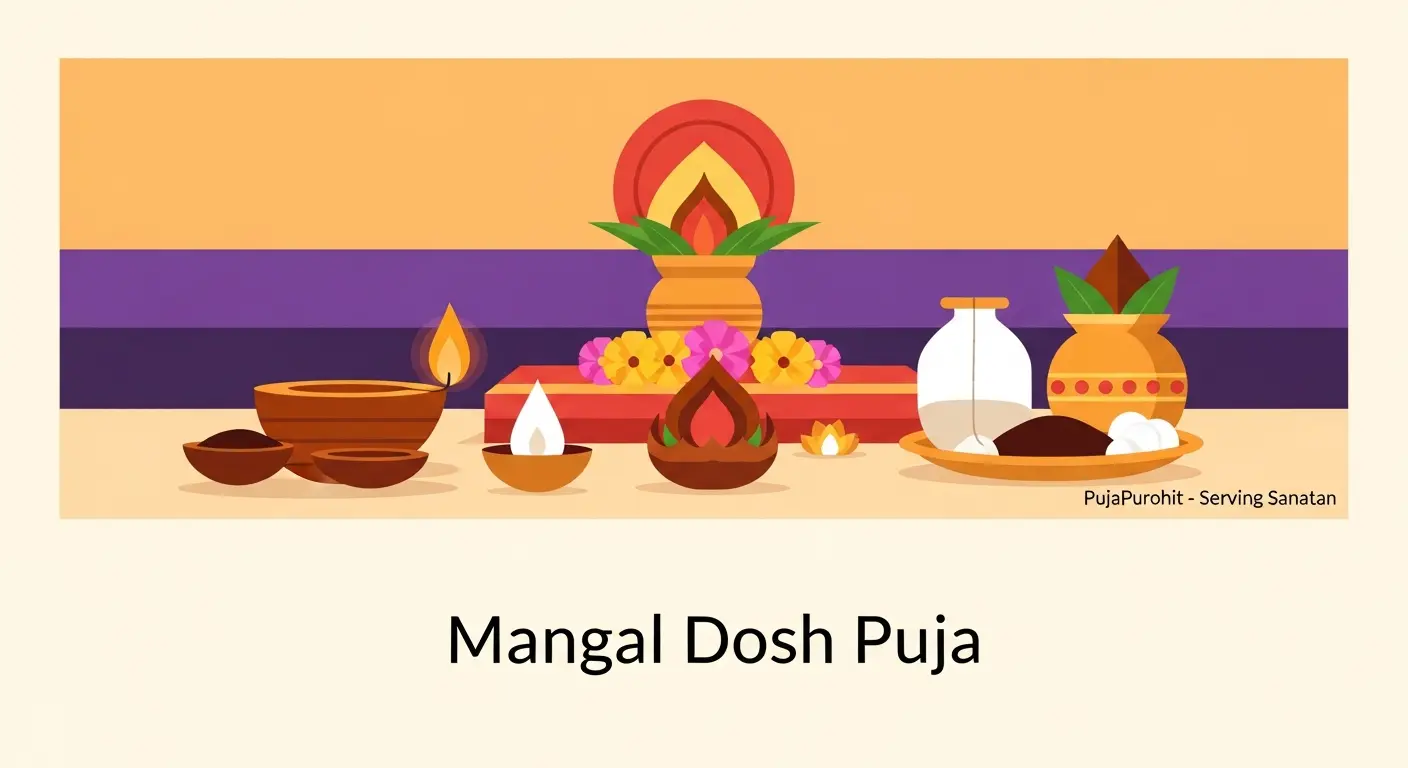 Mangal or Manglik Dosh Nivaran Puja: Cost, Vidhi, & Benefits