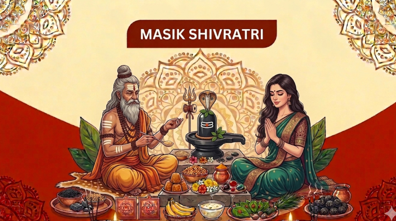 Masik Shivratri 2026 Dates & Baidyanath Dham Darshan: Complete Guide to Rudrabhishek, VIP Pass & Pilgrimage Services