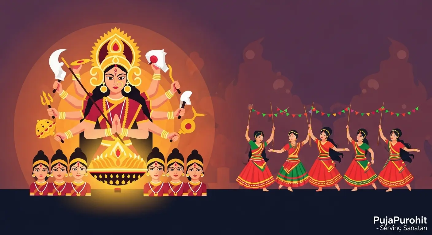 Navratri 2025: Why We Celebrate, Rituals, Dates, and Book a Pandit with pujaPurohit