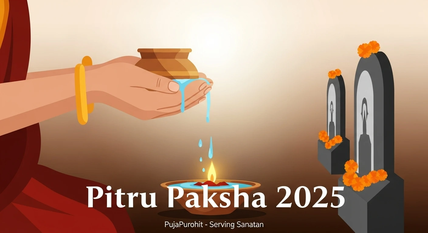 Pitru Paksha 2025: Why We Observe It, Rituals, Dates, and Book a Pandit with pujaPurohit