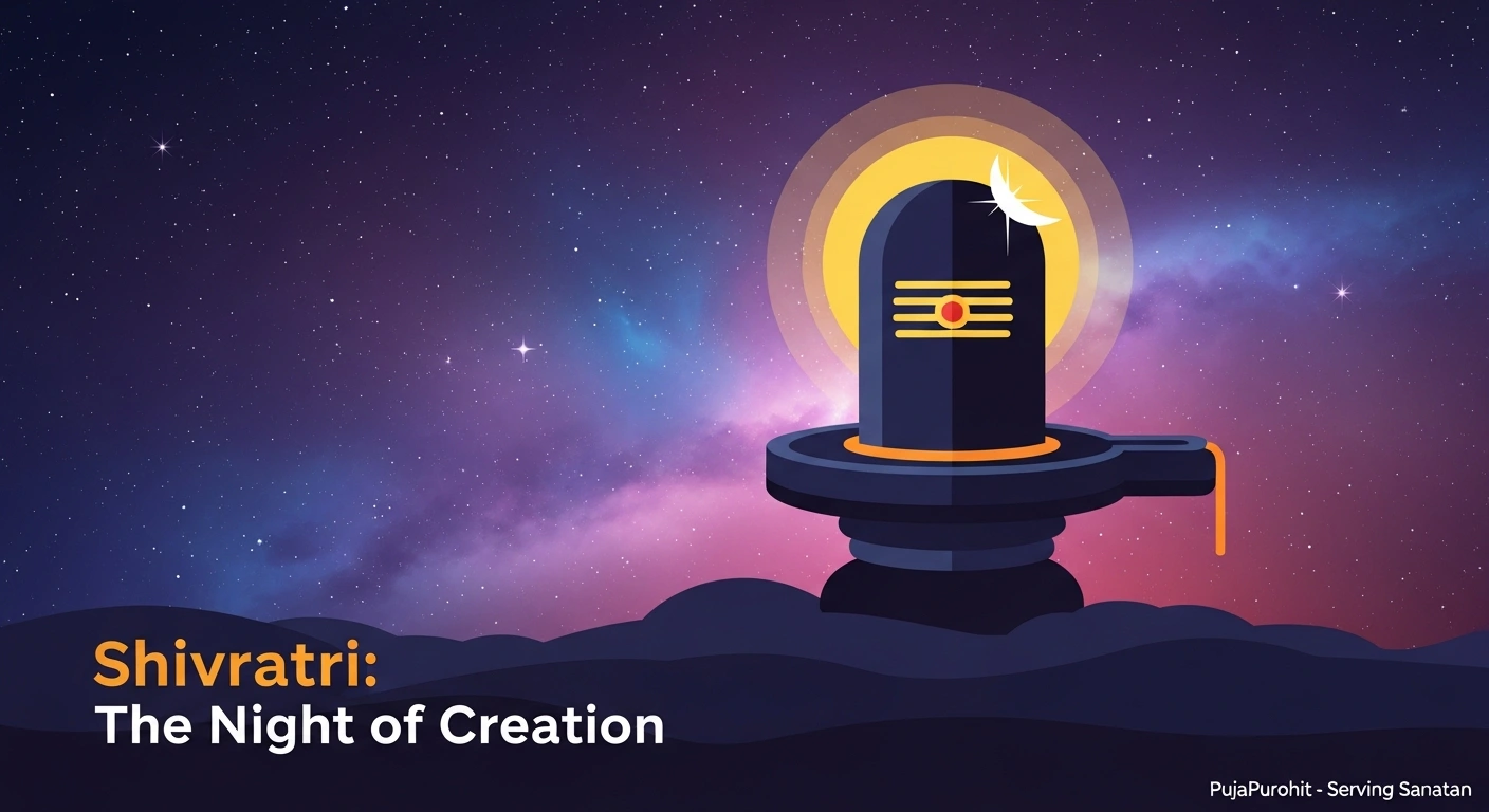 Shivratri 2026: The Night When Infinite Energy Became Creation