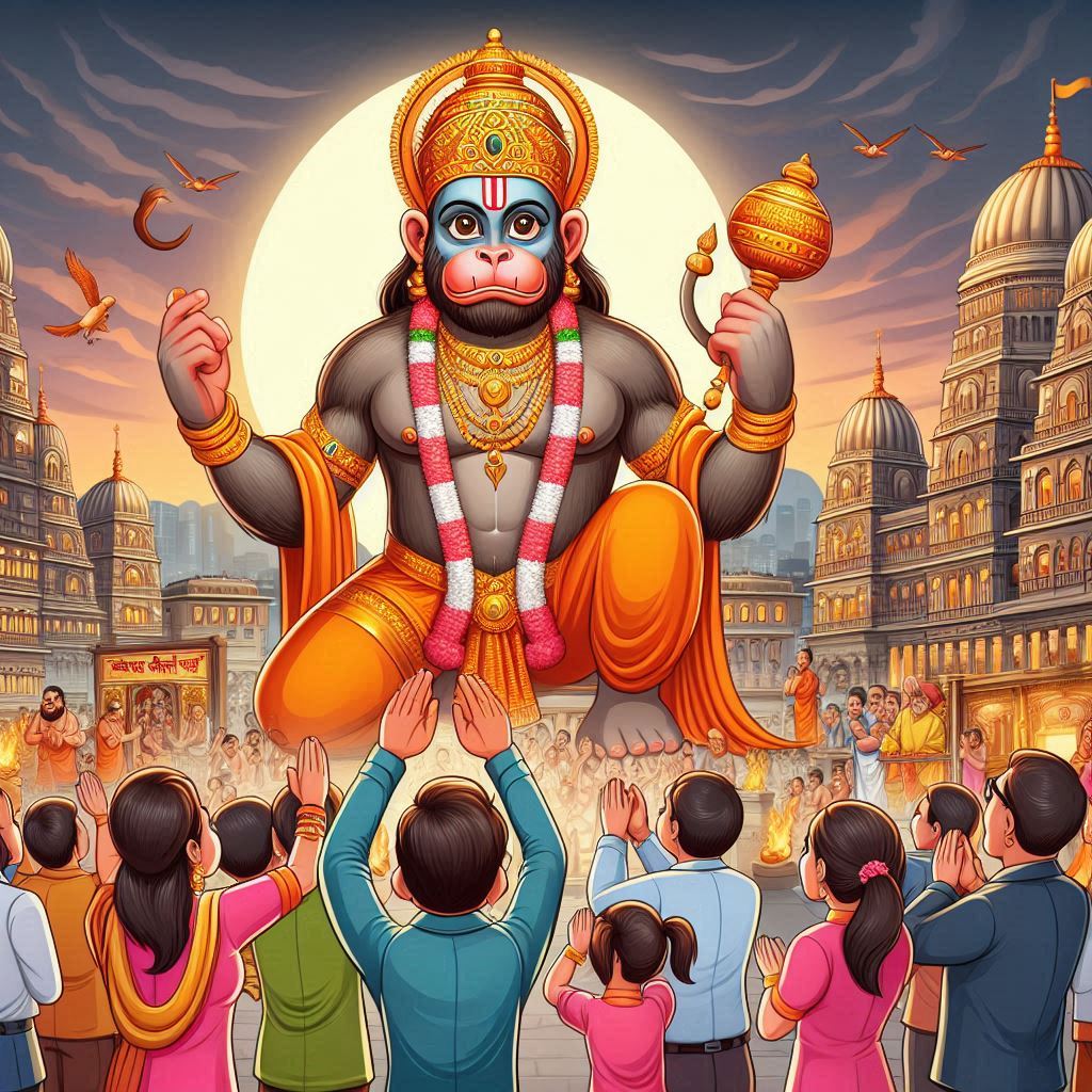 Pandit booking for Hanuman Aaradhana