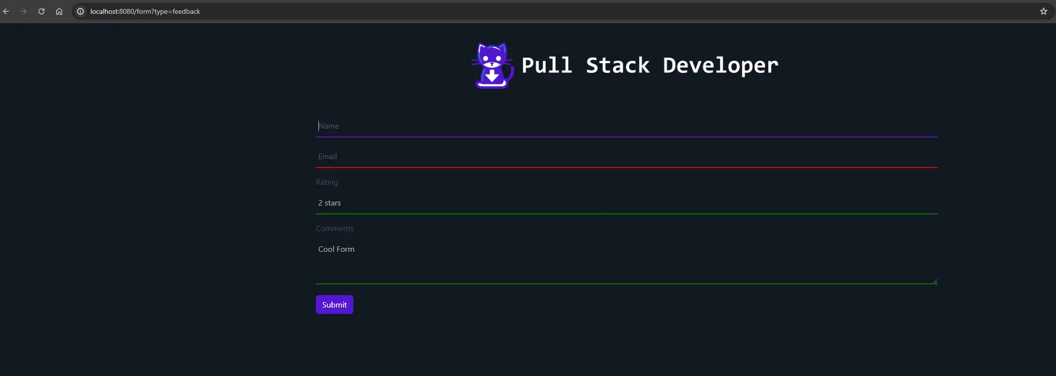 feedbackForm