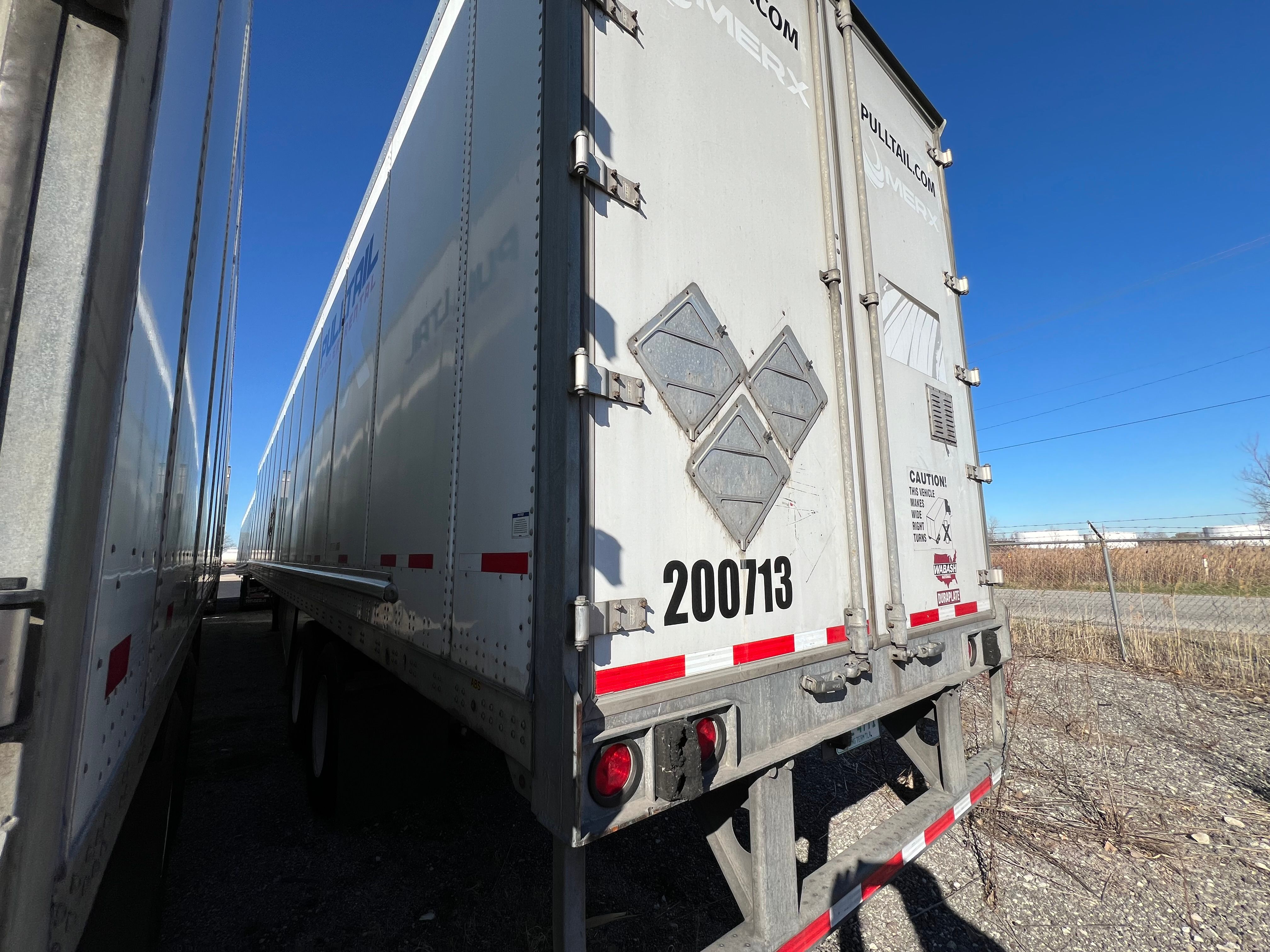 2020 Wabash #200713 Rio Linda, CA