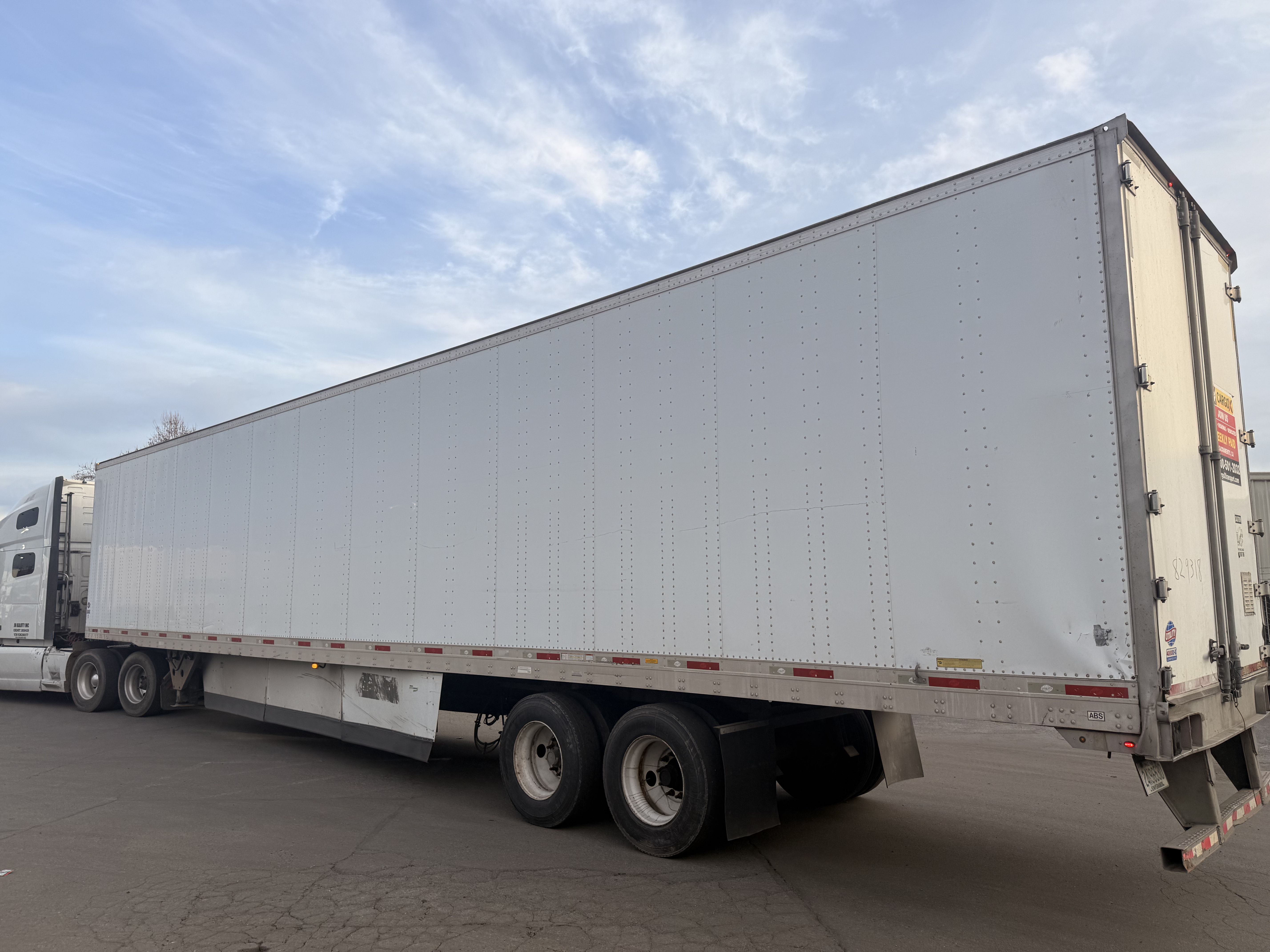 2015 Utility #829318 Rio Linda, CA