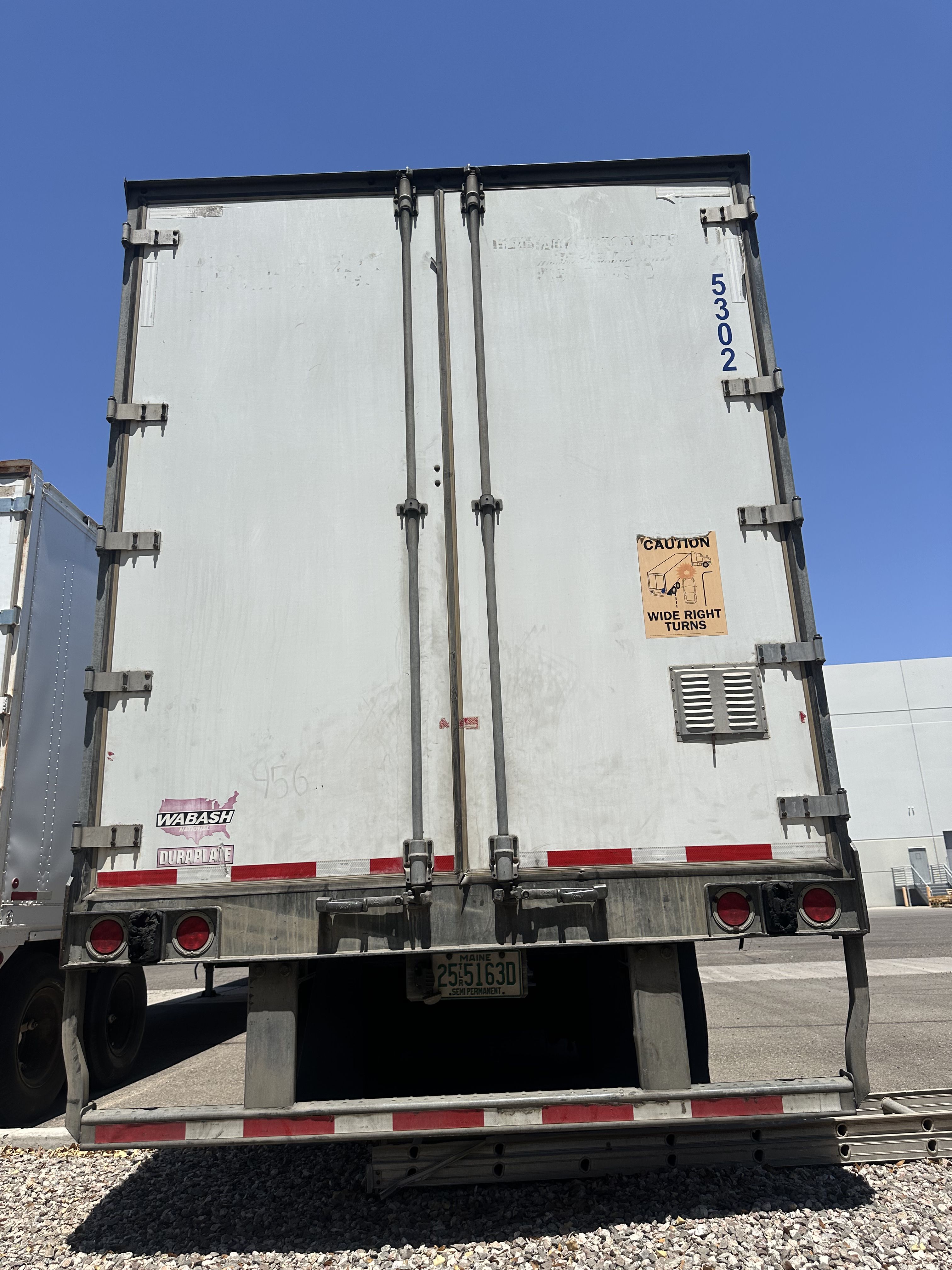 2017 Wabash #5302 Tolleson, AZ
