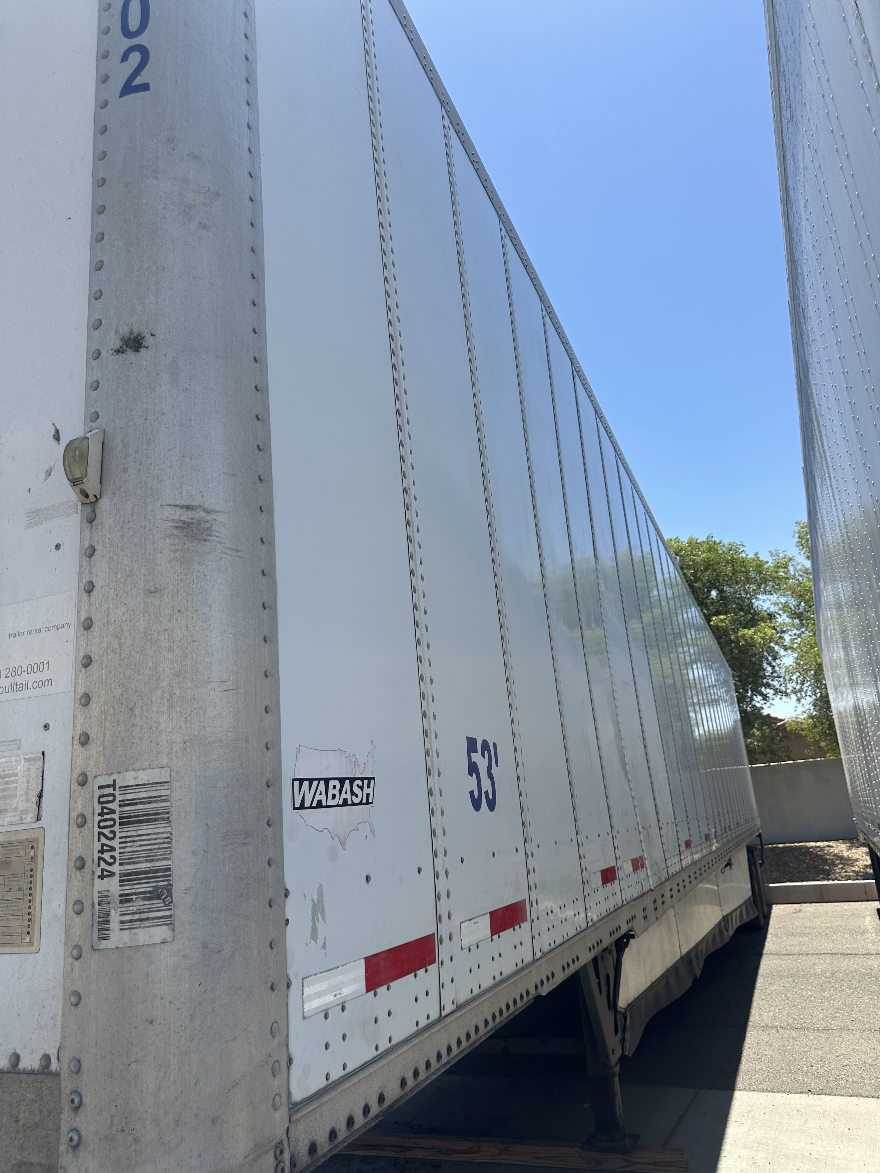 2017 Wabash #5302 Tolleson, AZ