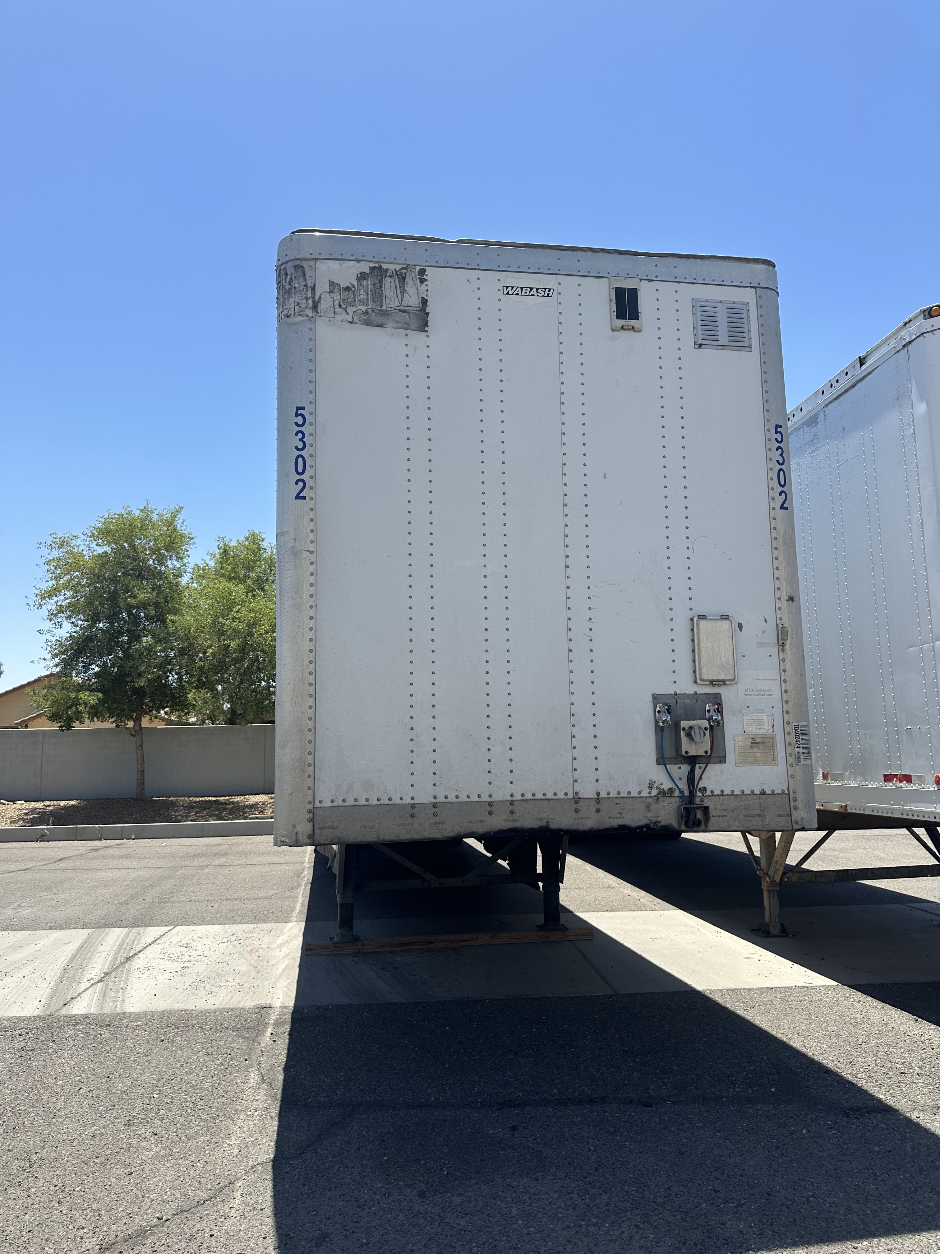 2017 Wabash #5302 Tolleson, AZ