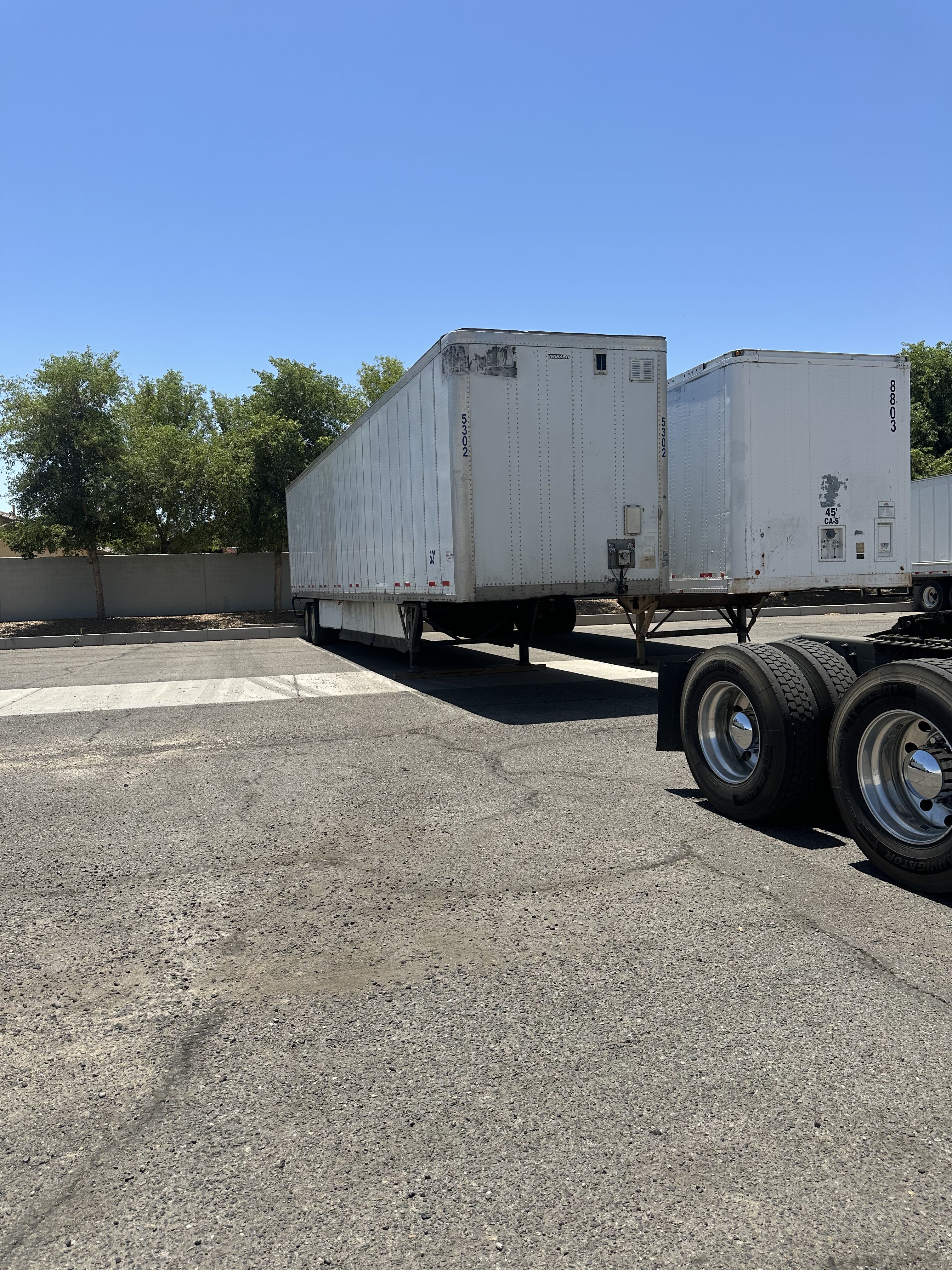 2017 Wabash #5302 Tolleson, AZ