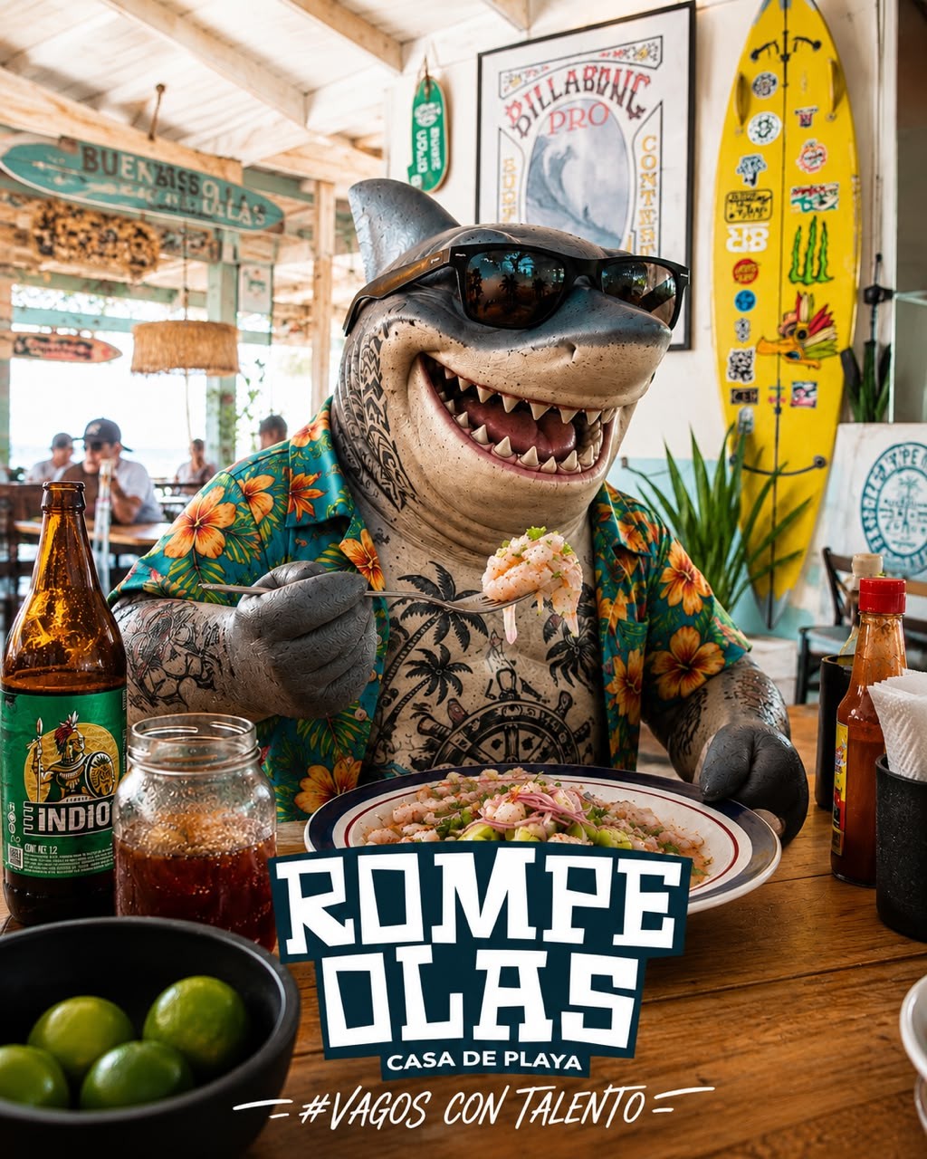 Rompe Olas