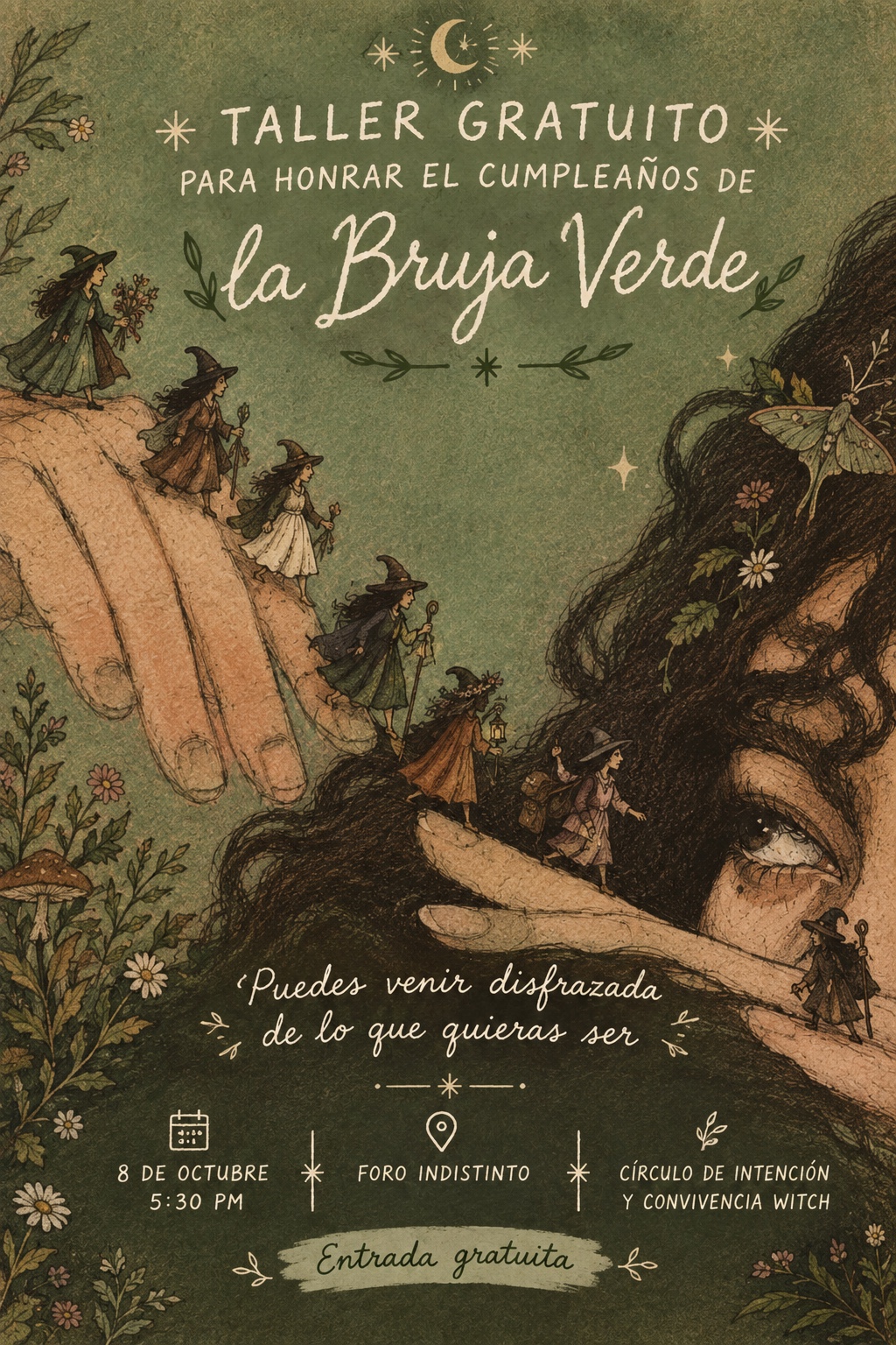Taller de la bruja verde