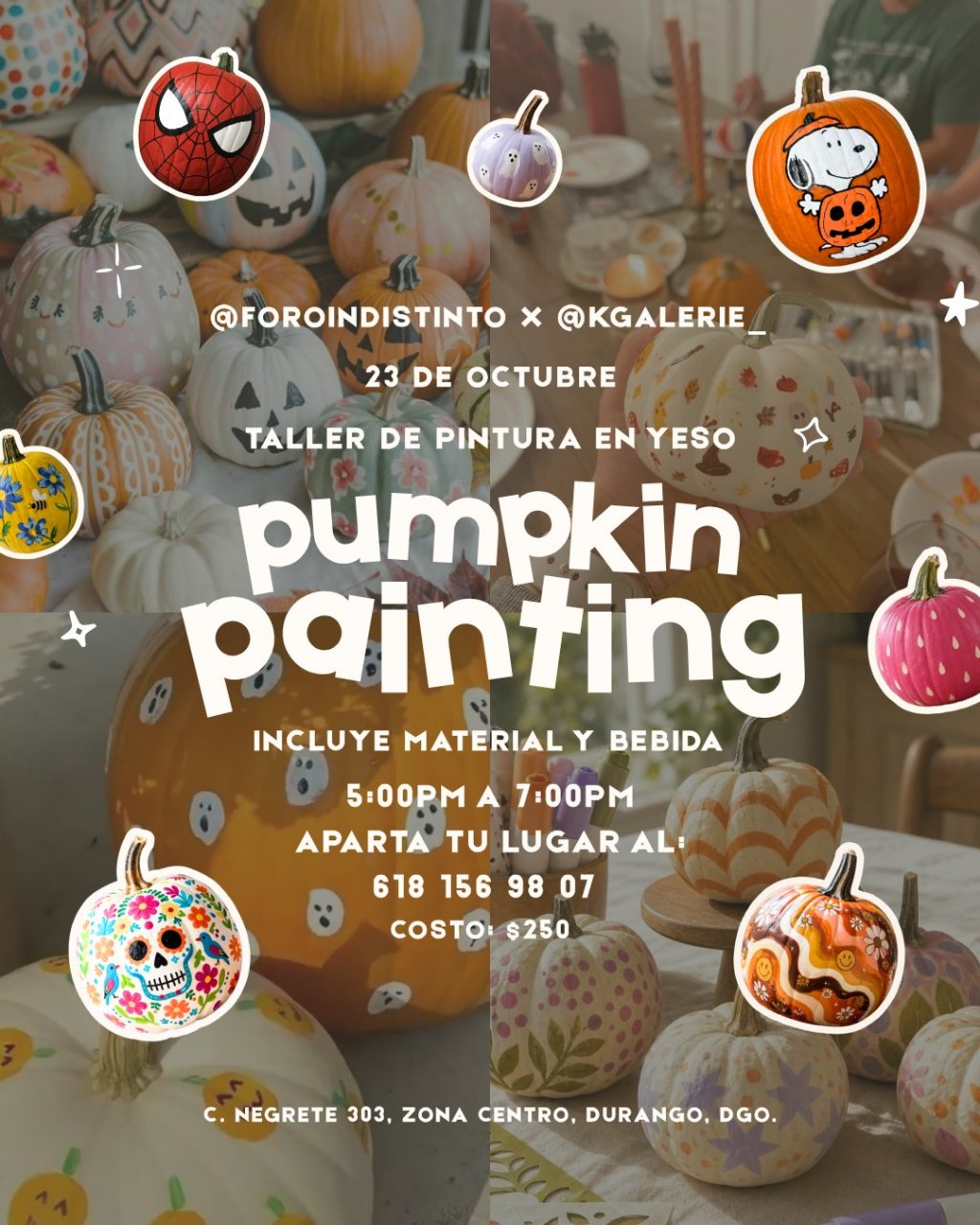 Pumpking Painting