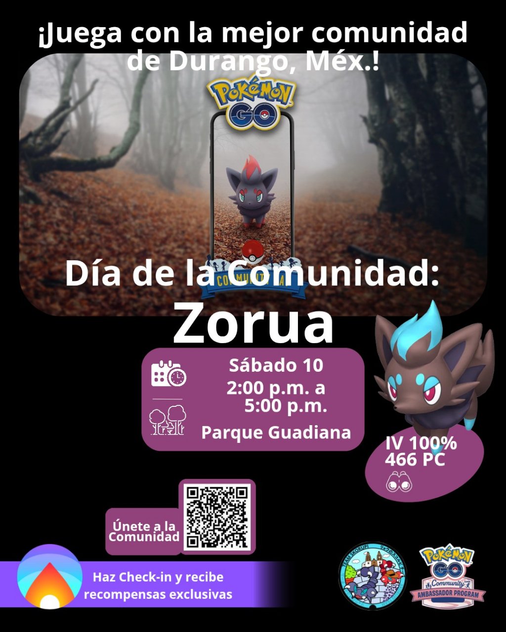 Día de la Comunidad: Zorua