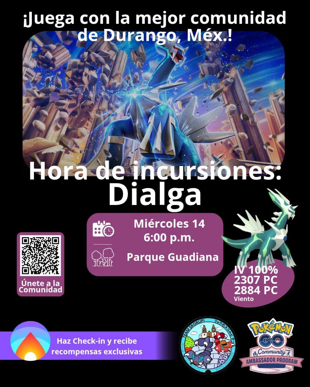 Hora de Incursiones: Dialga