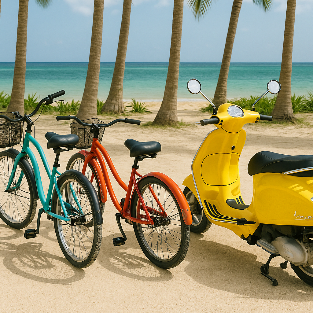 Bicycle & Scooter Rentals