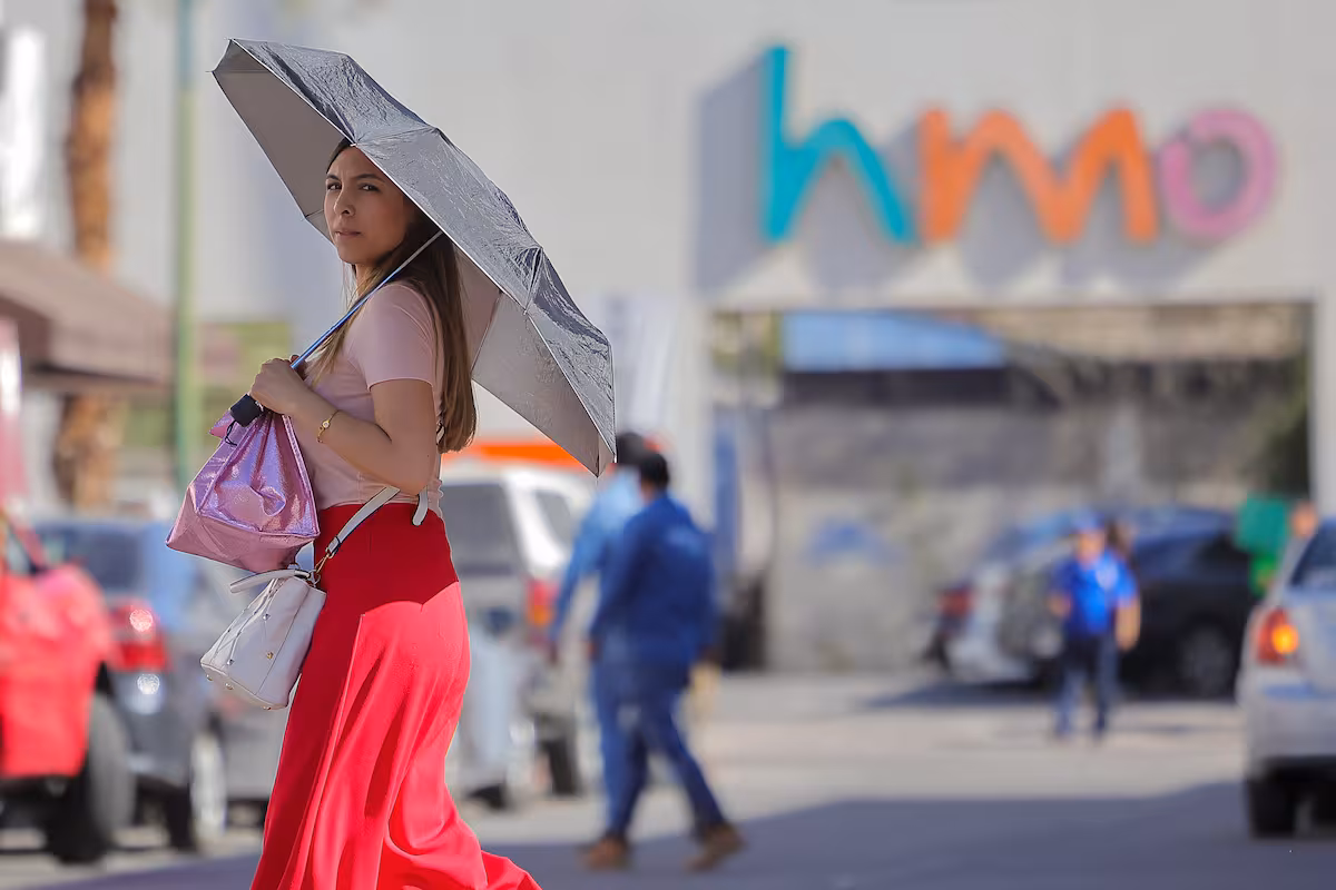 Sonora ALCANZARÁ temperaturas de hasta 45 °C, viento con tolvaneras y posibles lluvias
