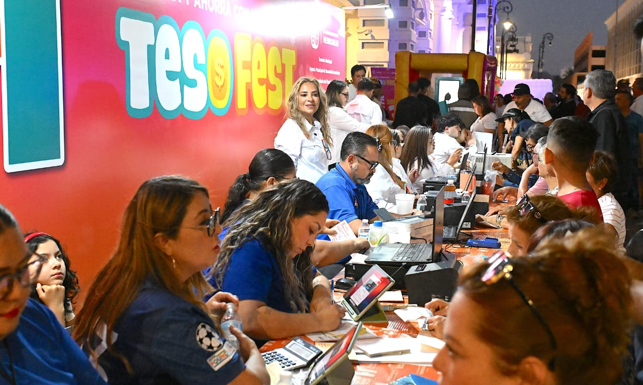 Disfrutan familias convivencia y promociones en el TesoFest