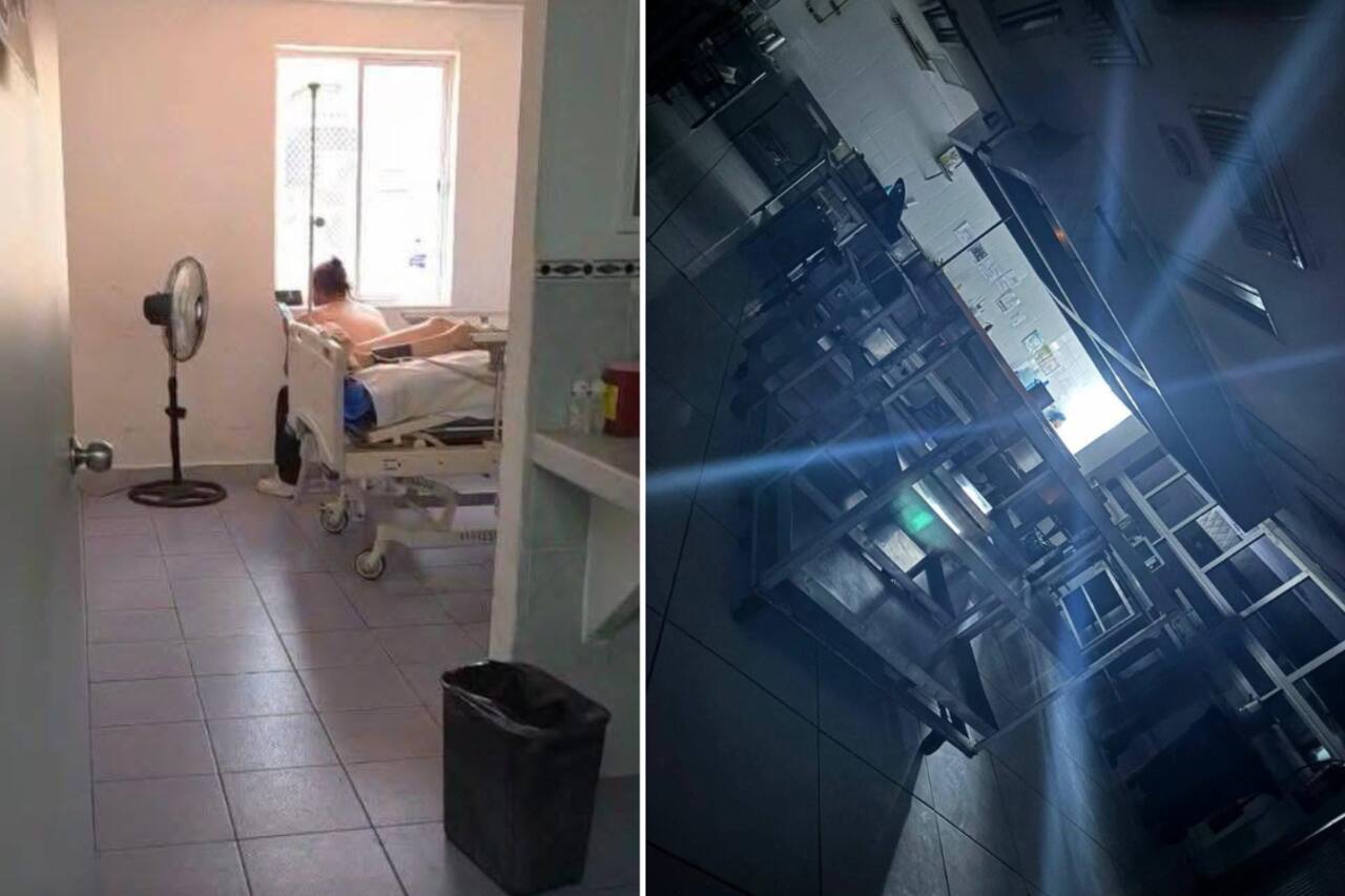 Hospital del Issste en Hermosillo opera sin aire acondicionado y suspenden cirugías por el calor